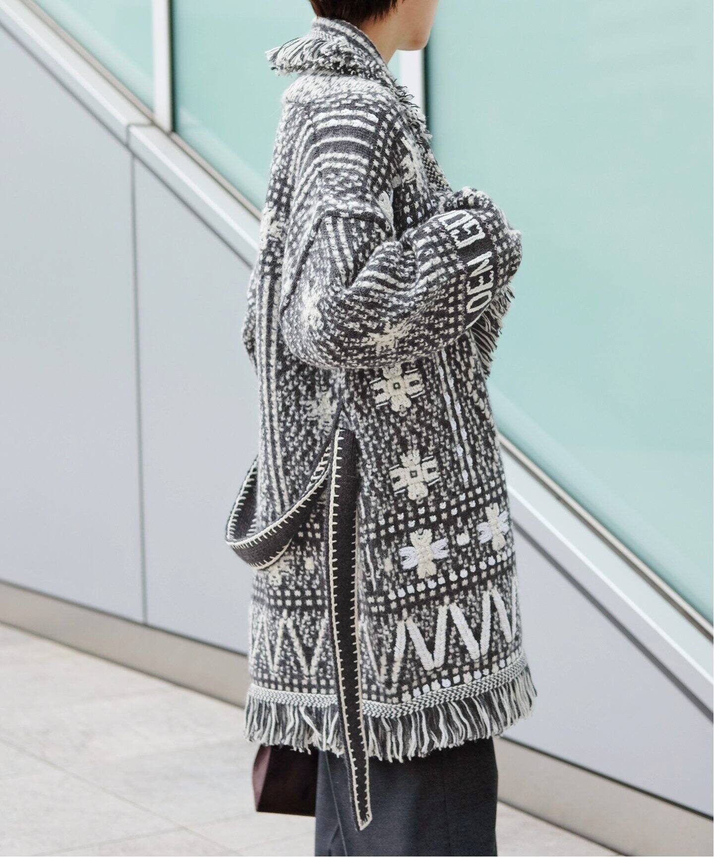 GOLDEN GOOSE / ゴールデングース】JACQUARD CARDIGAN（その他ブルゾン  