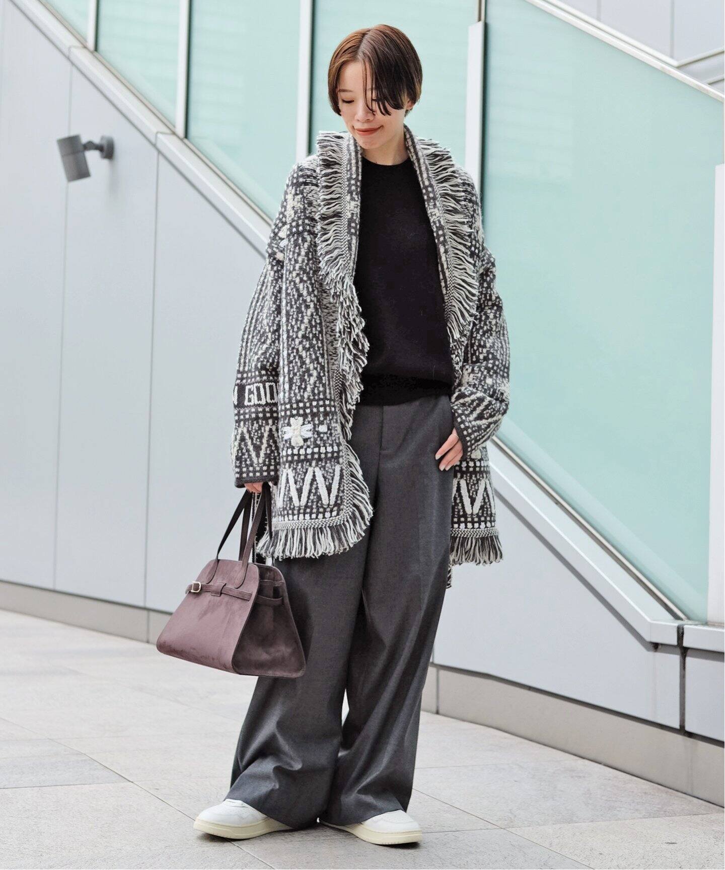 GOLDEN GOOSE / ゴールデングース】JACQUARD CARDIGAN（その他ブルゾン  