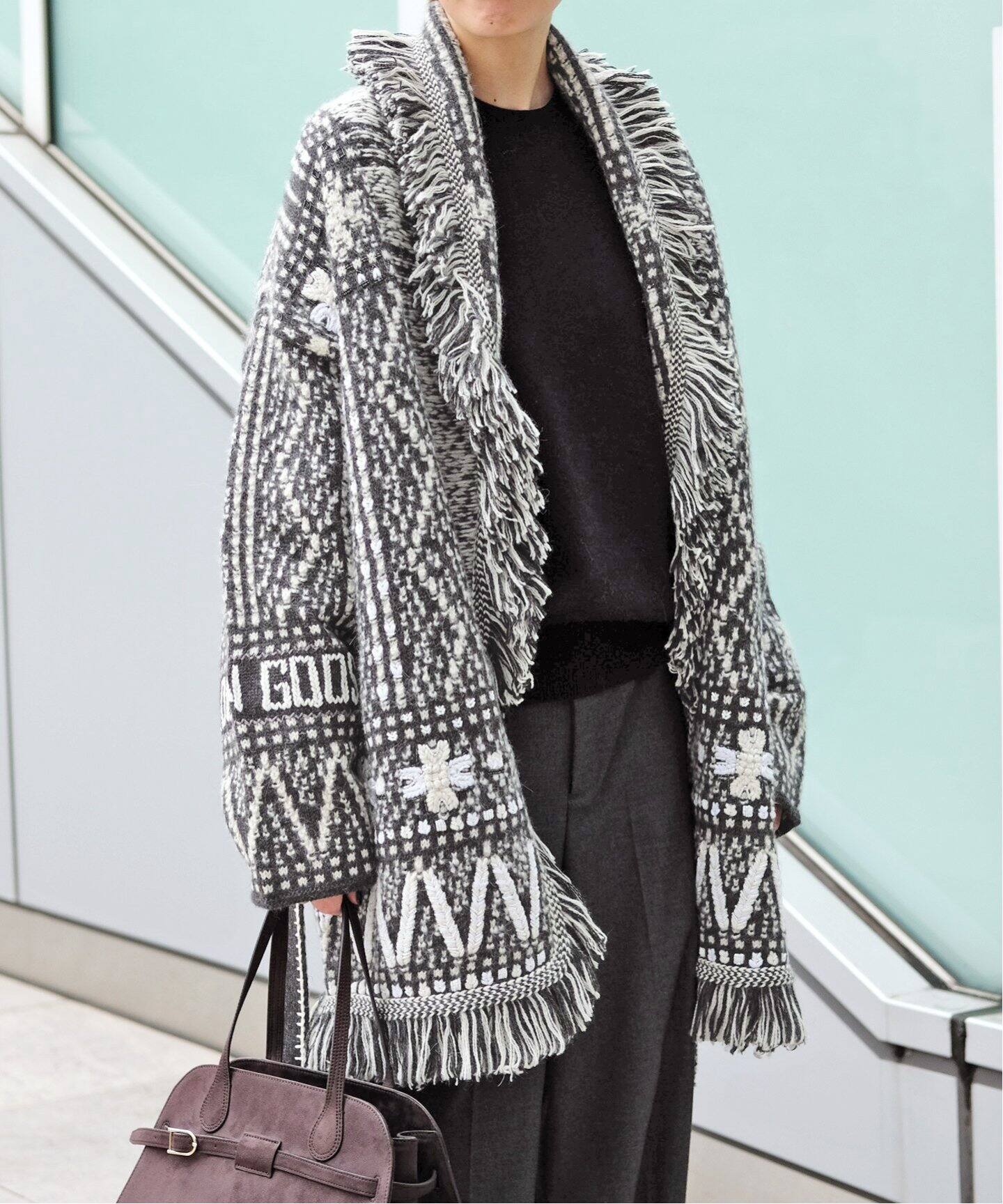 GOLDEN GOOSE / ゴールデングース】JACQUARD CARDIGAN（その他ブルゾン  