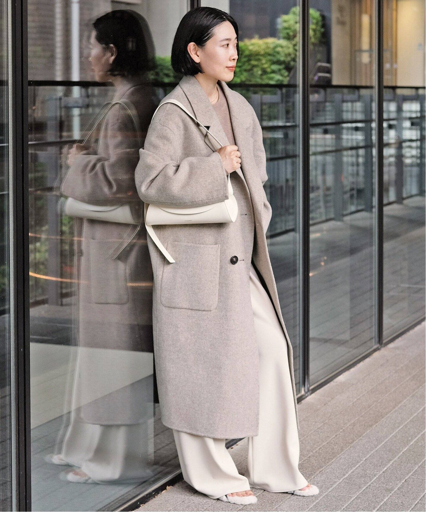 MINITZ/ミニッツ】別注 chester coat（チェスターコート）｜AP STUDIO 