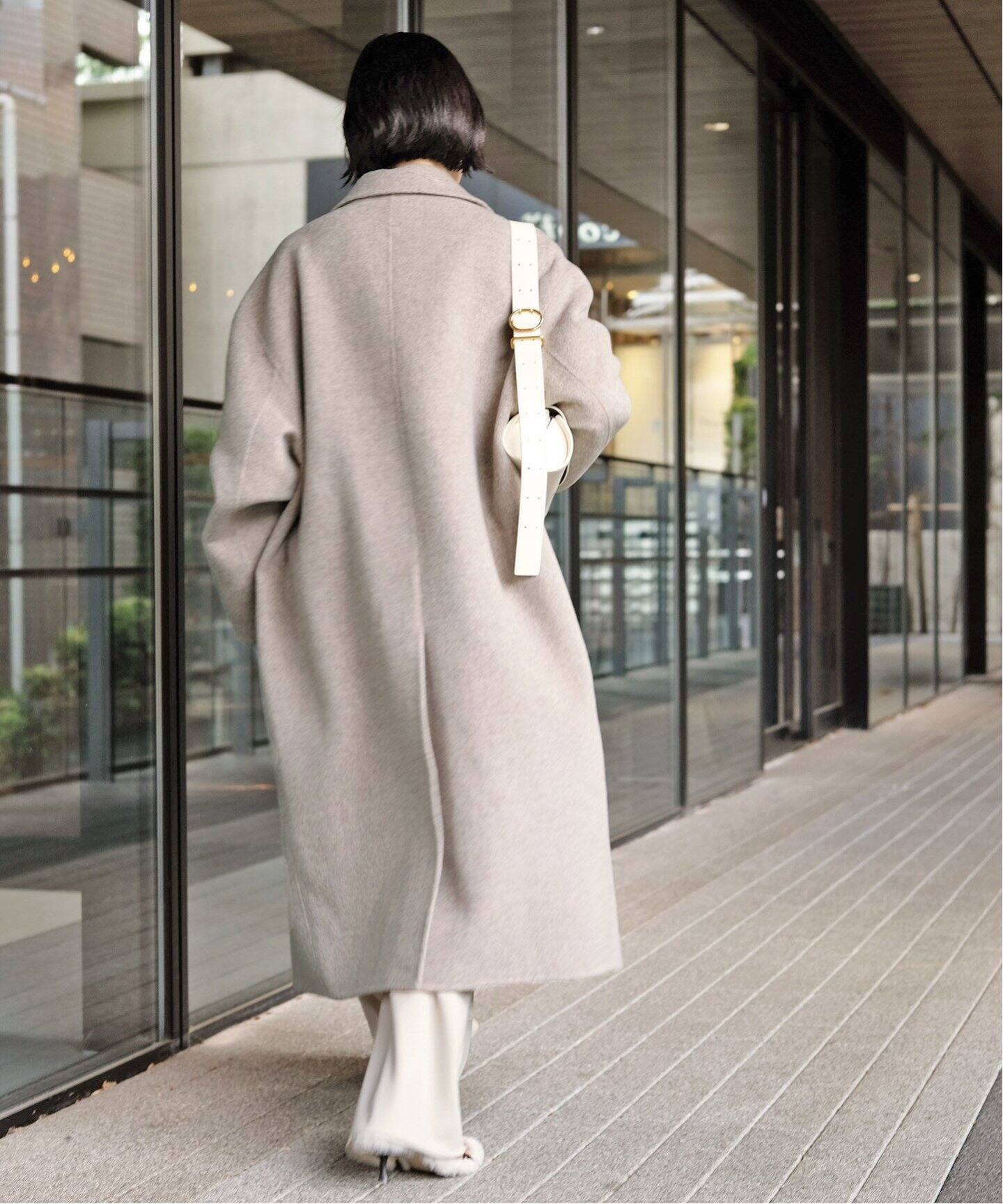 MINITZ/ミニッツ】別注 chester coat（チェスターコート）｜AP STUDIO 