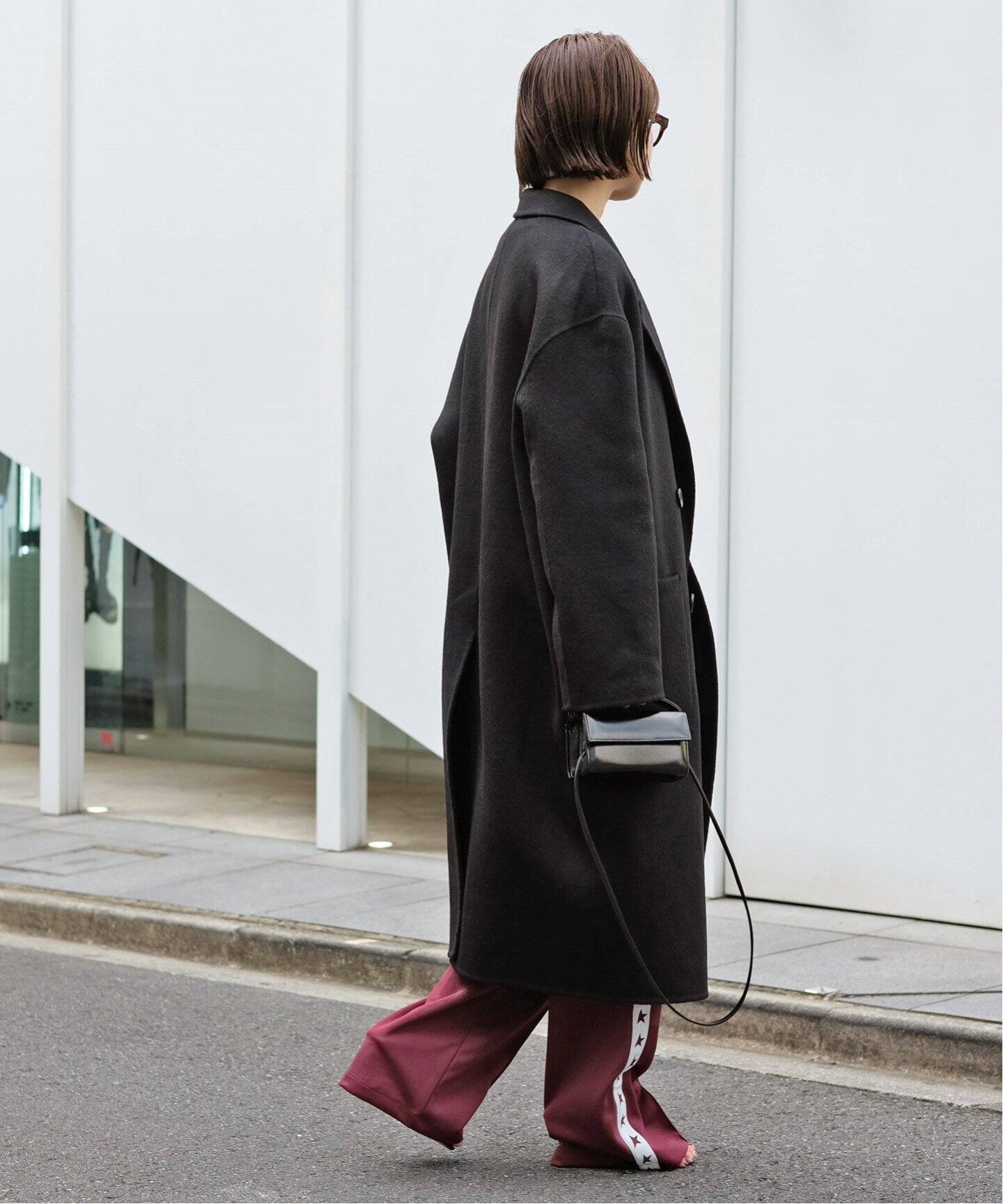 MINITZ/ミニッツ】別注 chester coat（チェスターコート）｜AP STUDIO 