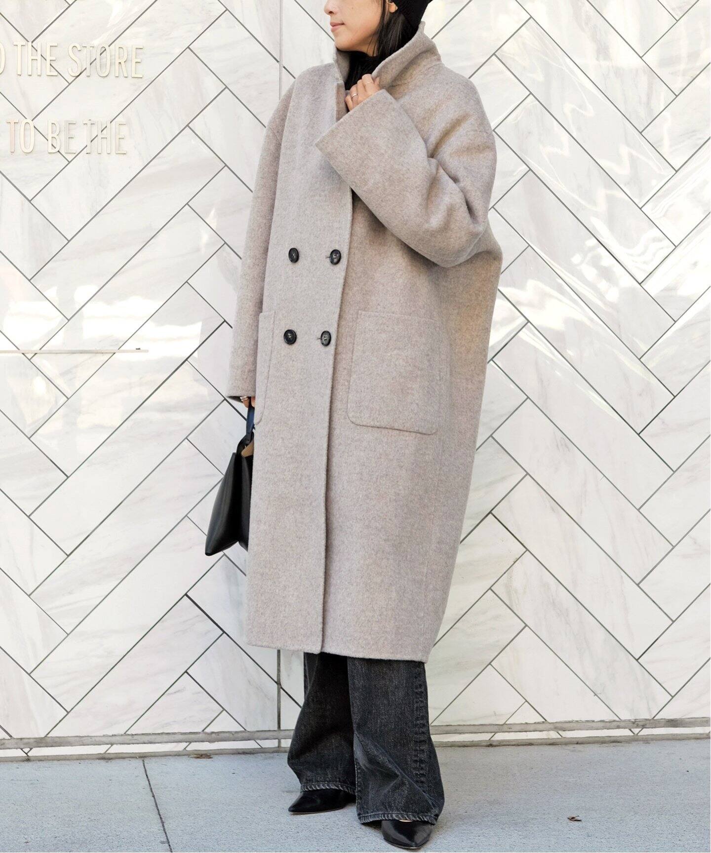 MINITZ/ミニッツ】別注 chester coat（チェスターコート）｜AP STUDIO 