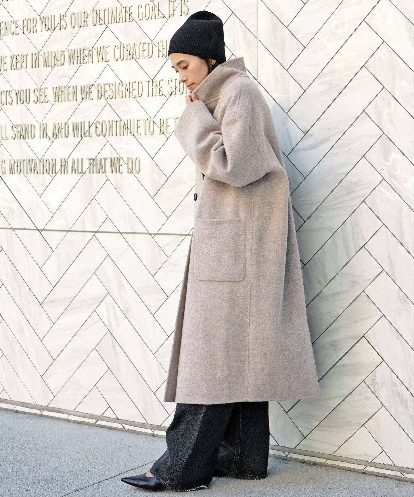 MINITZ/ミニッツ】別注 chester coat（チェスターコート）｜AP STUDIO 