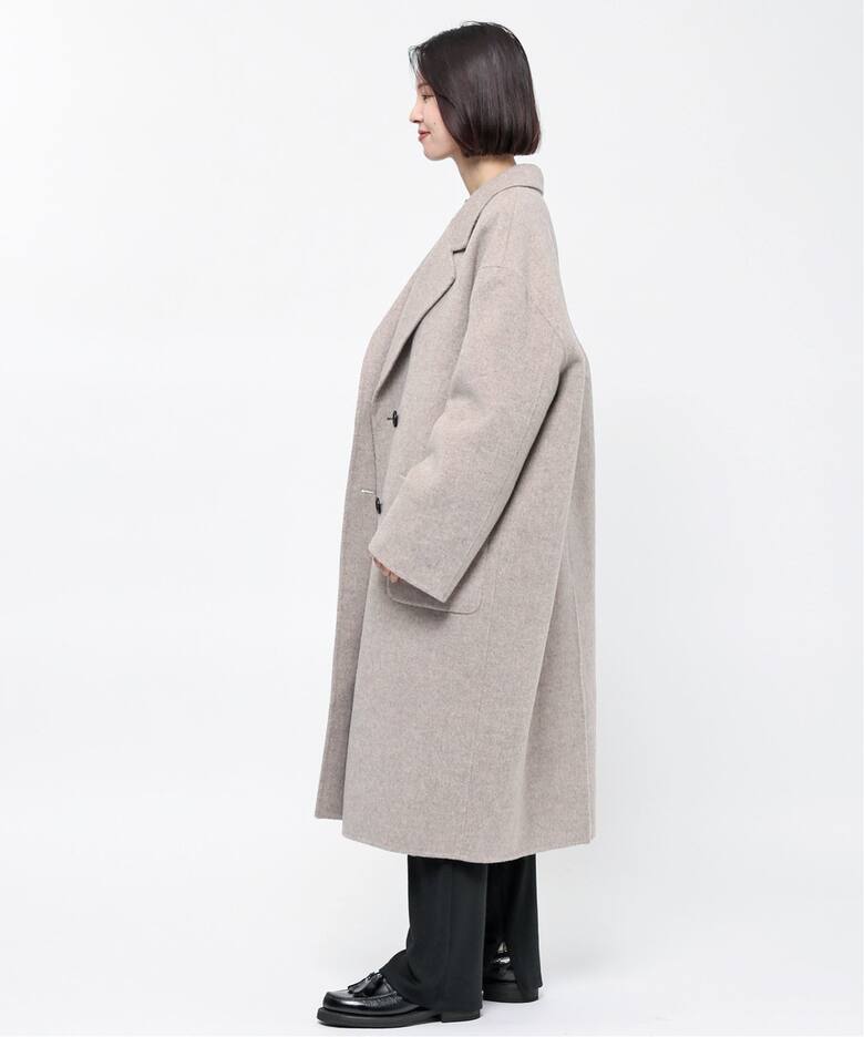 MINITZ/ミニッツ】別注 chester coat（チェスターコート）｜AP STUDIO 