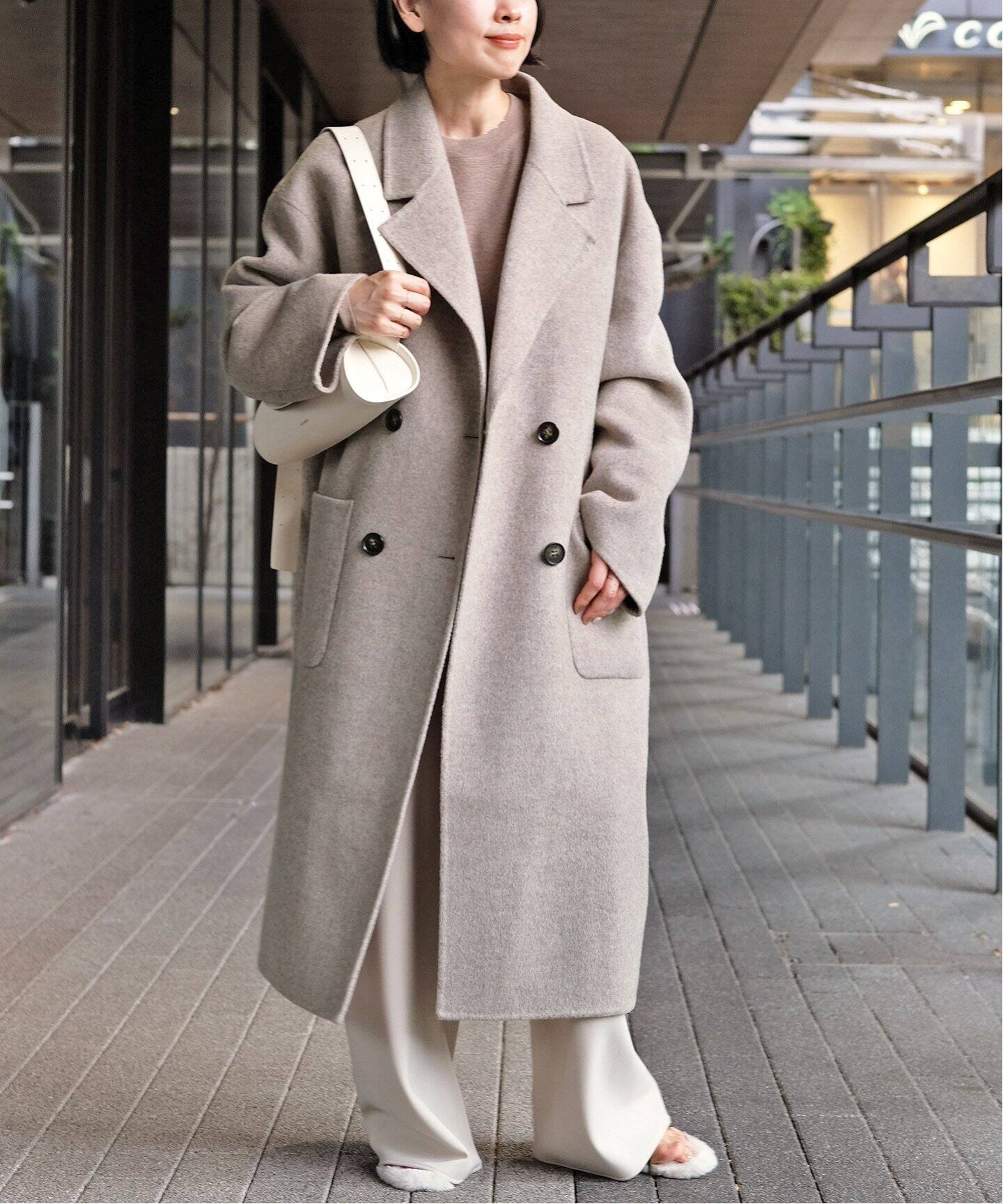 MINITZ/ミニッツ】別注 chester coat（チェスターコート）｜AP STUDIO 