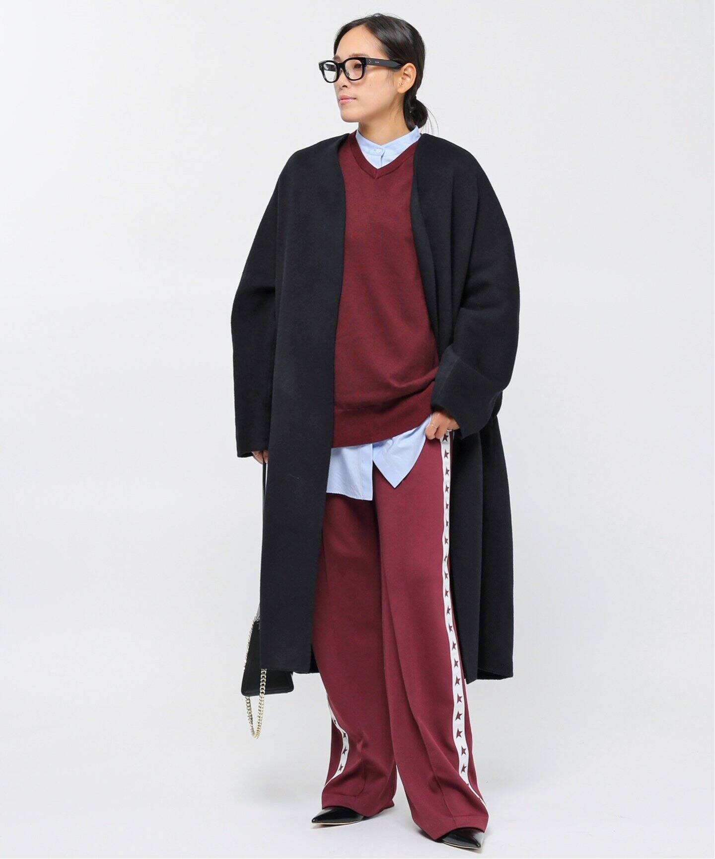 MINITZ/ミニッツ】別注 collarless coat（ノーカラーコート）｜AP  