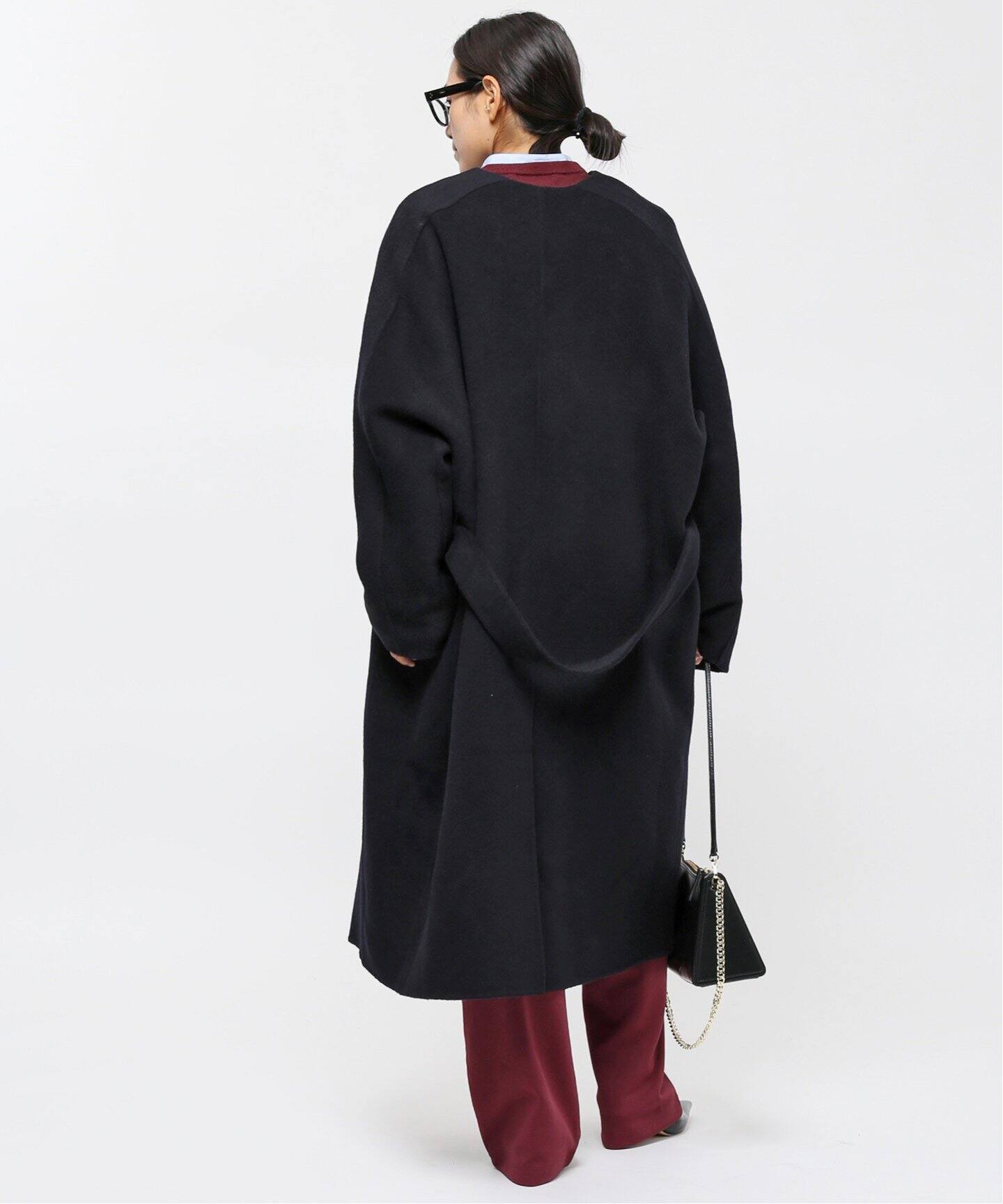 MINITZ/ミニッツ】別注 collarless coat（ノーカラーコート）｜AP  