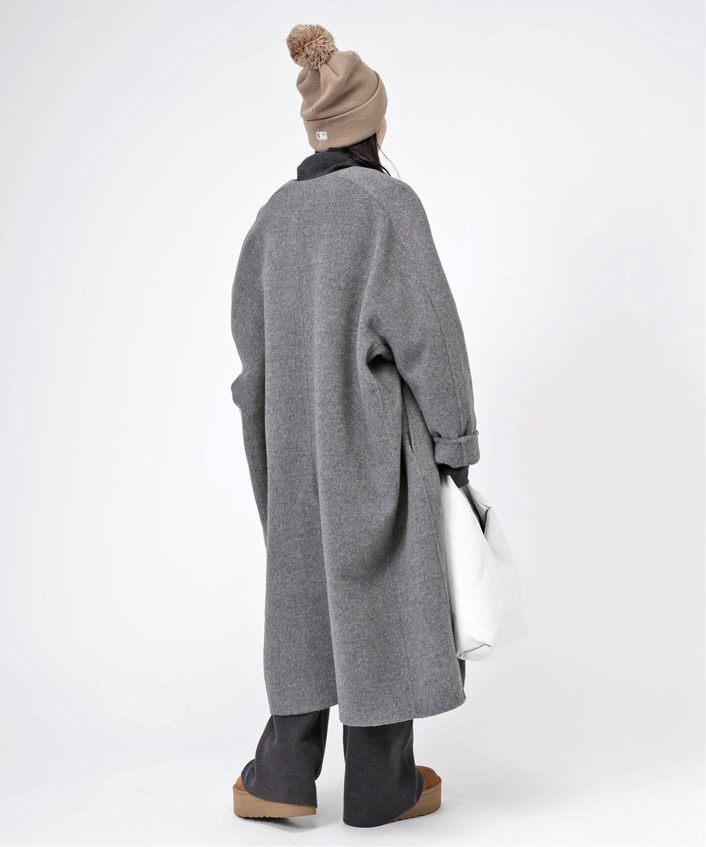 MINITZ/ミニッツ】別注 collarless coat（ノーカラーコート）｜AP  