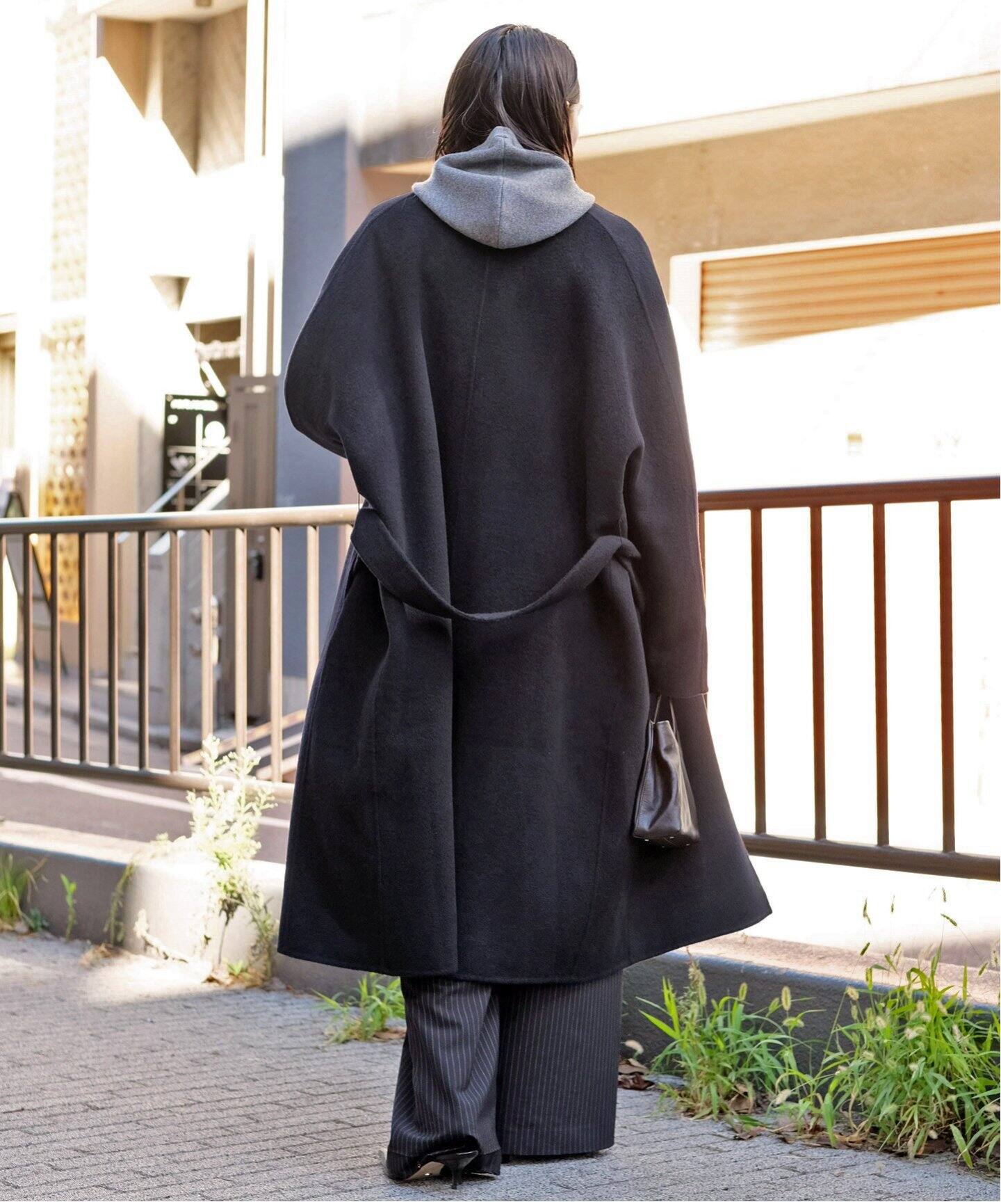 MINITZ/ミニッツ】別注 collarless coat（ノーカラーコート）｜AP  