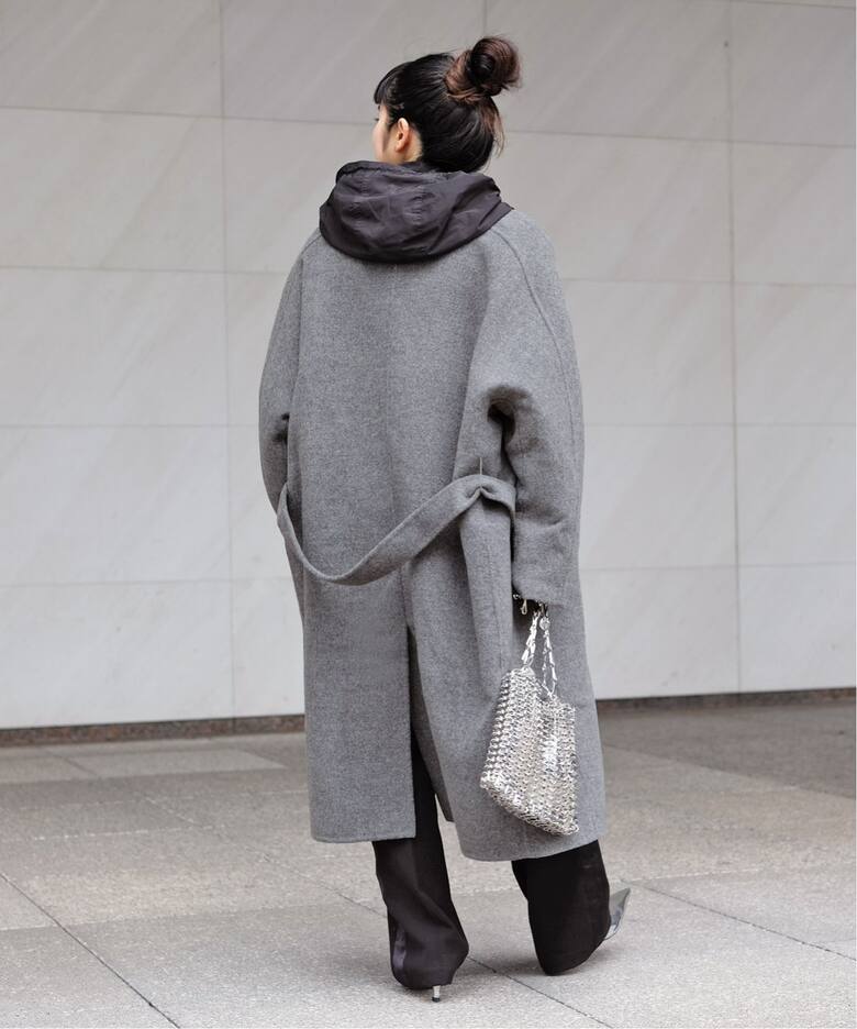 MINITZ/ミニッツ】別注 collarless coat（ノーカラーコート）｜AP 