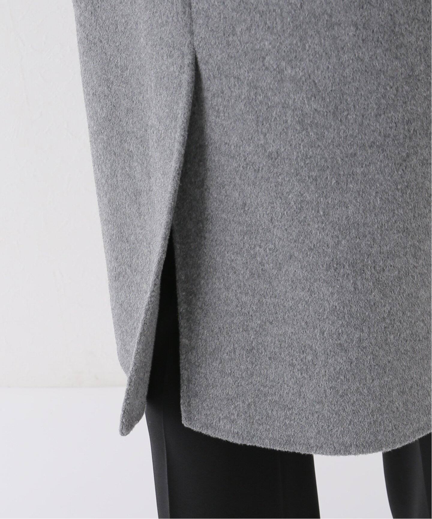 MINITZ/ミニッツ】別注 collarless coat（ノーカラーコート）｜AP