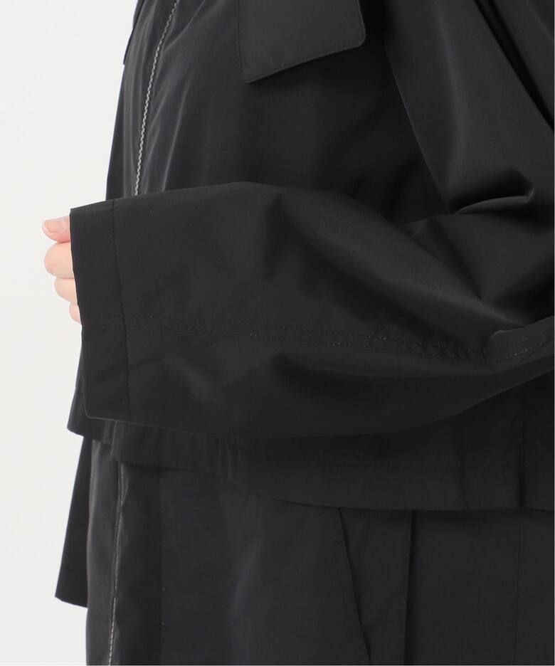 LIBERADD/リベラド】nylon hoodie coat（フードコート）｜AP STUDIO 