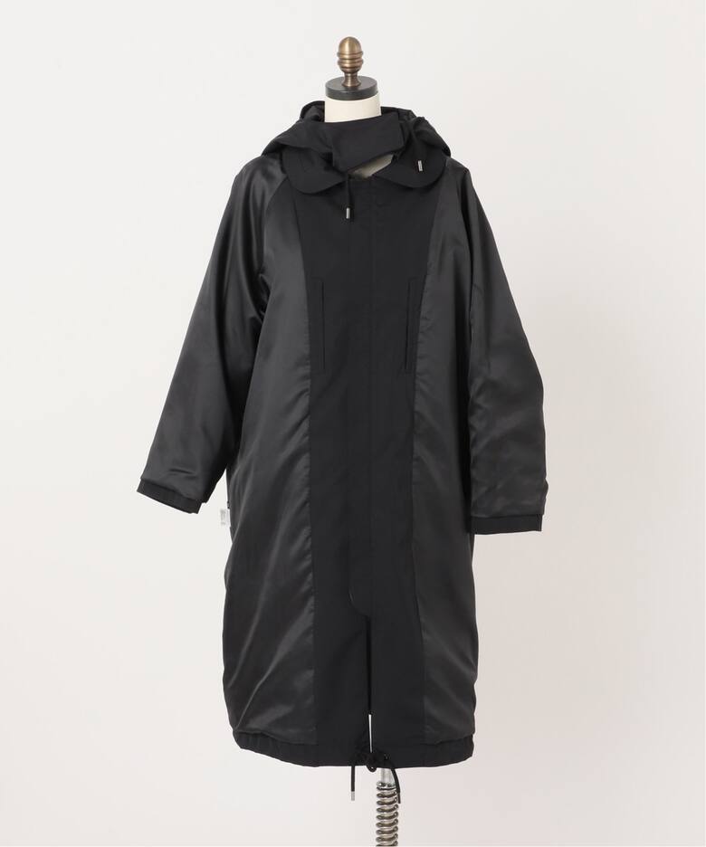 LIBERADD/リベラド】nylon hoodie coat（フードコート）｜AP STUDIO 