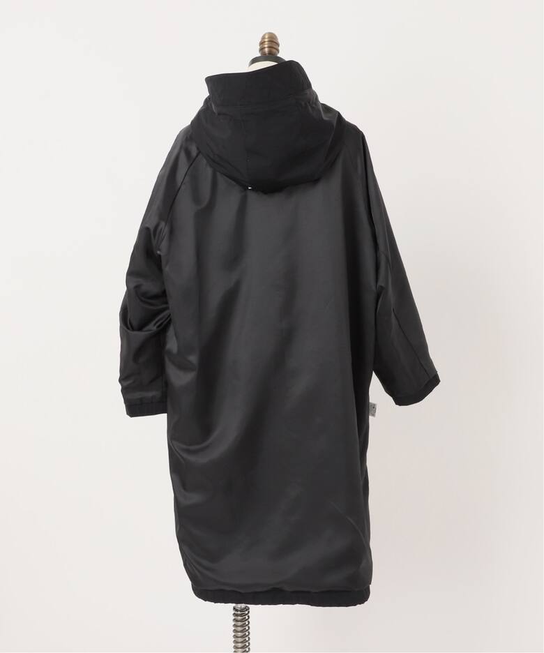 LIBERADD/リベラド】nylon hoodie coat（フードコート）｜AP STUDIO