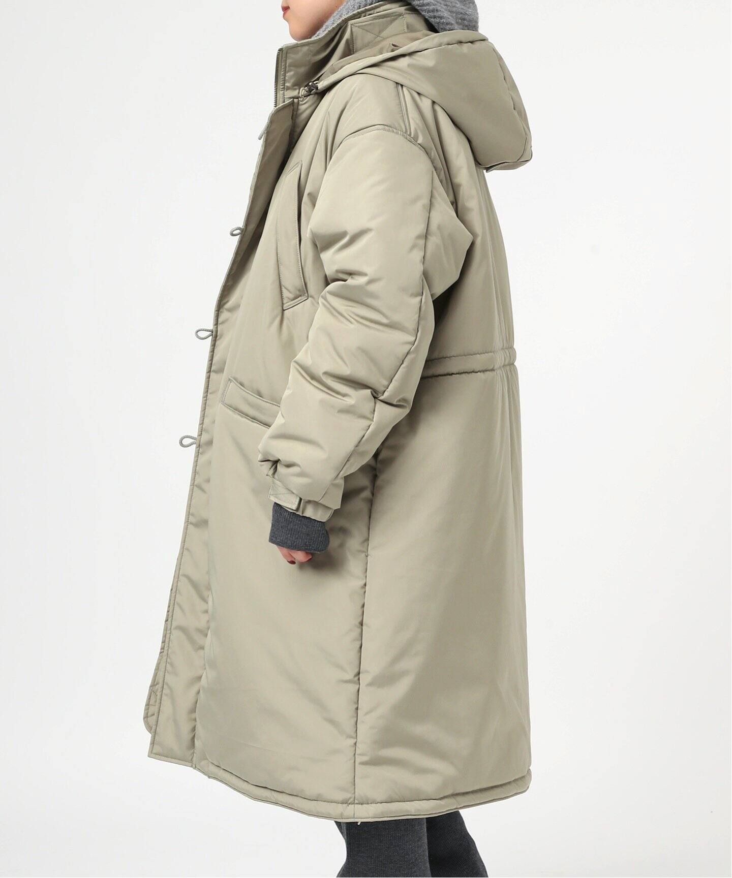 ARMY TWILL/アーミーツイル】別注ロングパデットコート（中綿 