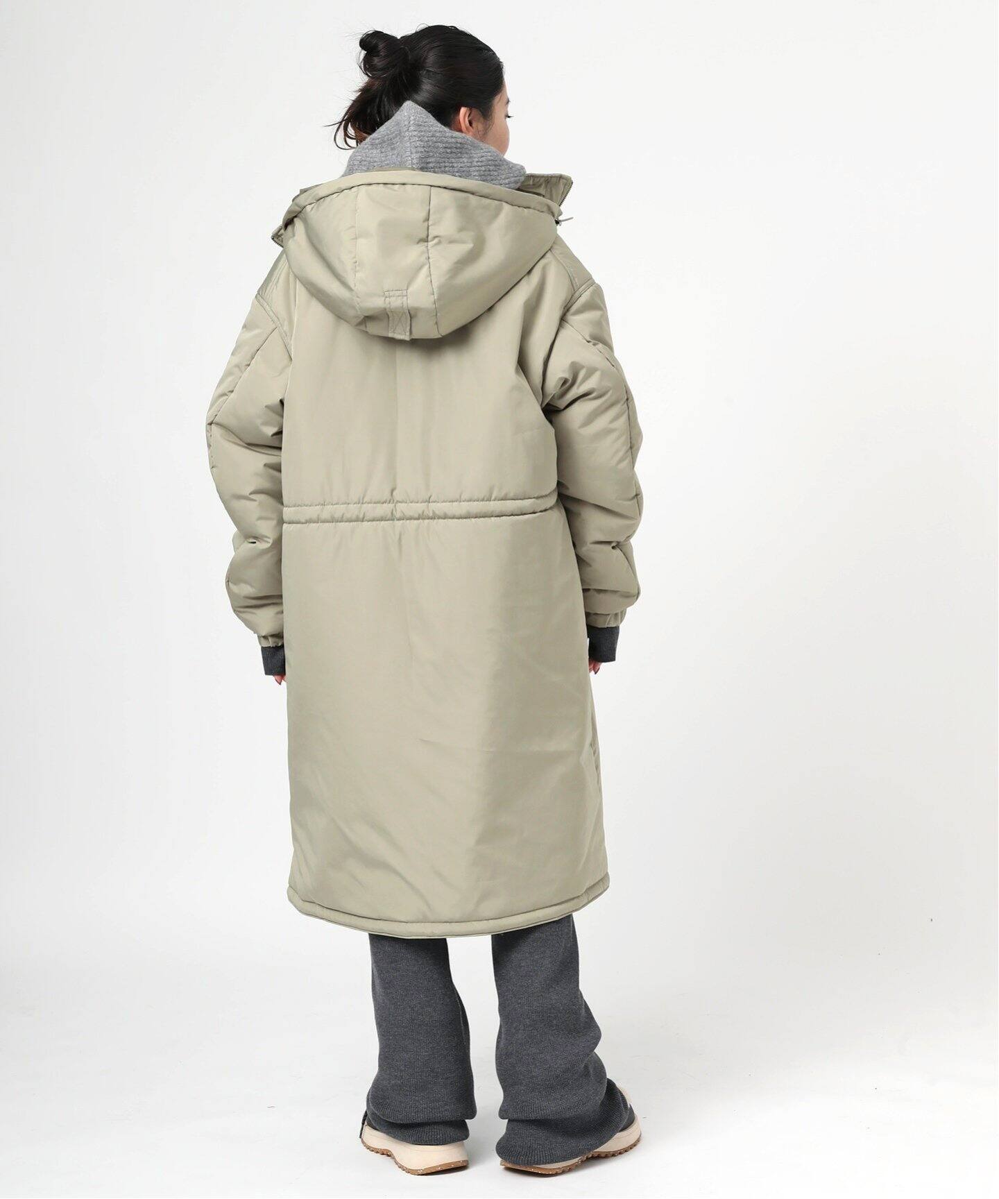 ARMY TWILL/アーミーツイル】別注ロングパデットコート（中綿 