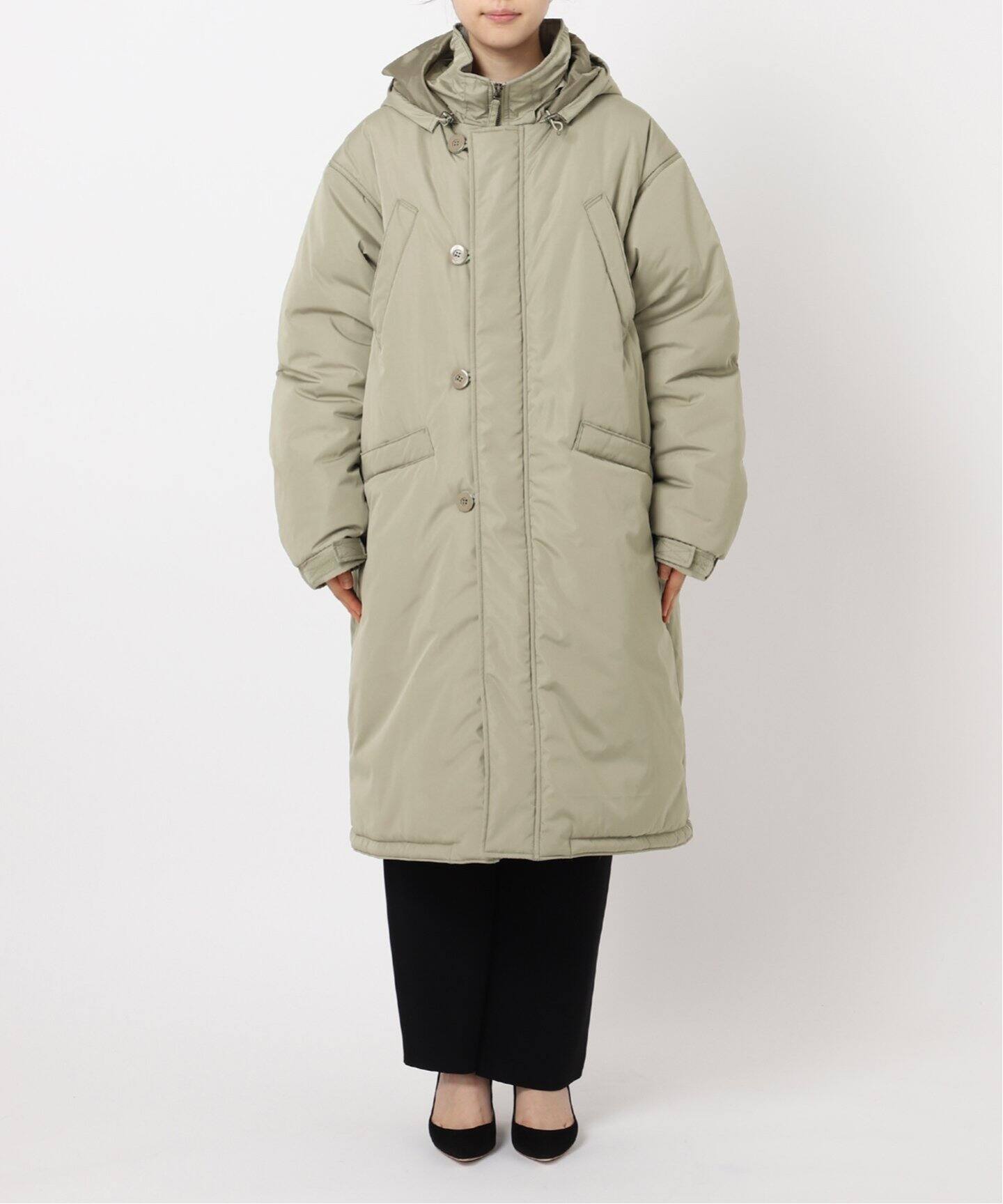 ARMY TWILL/アーミーツイル】別注ロングパデットコート（中綿 