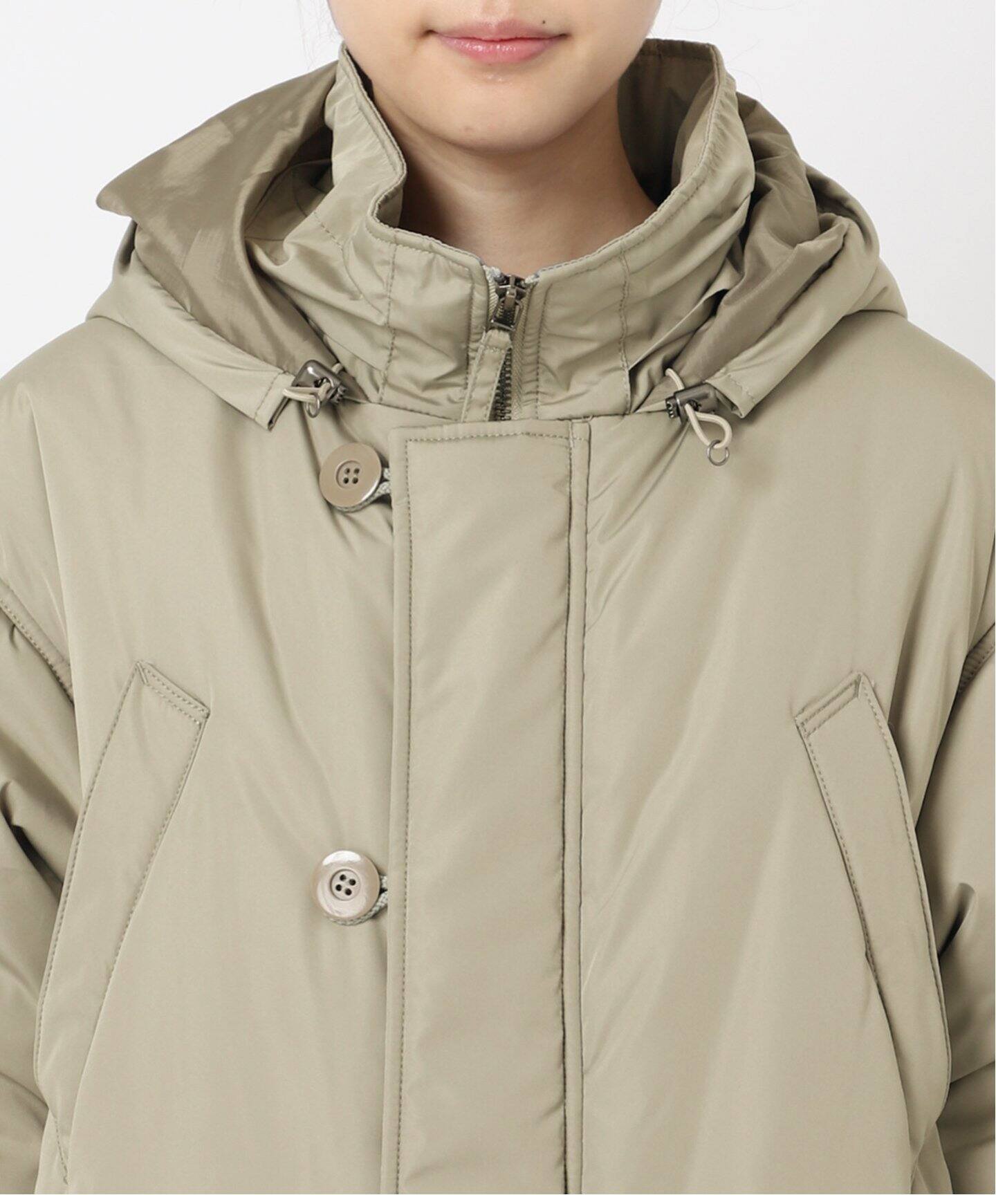 ARMY TWILL/アーミーツイル】別注ロングパデットコート（中綿 