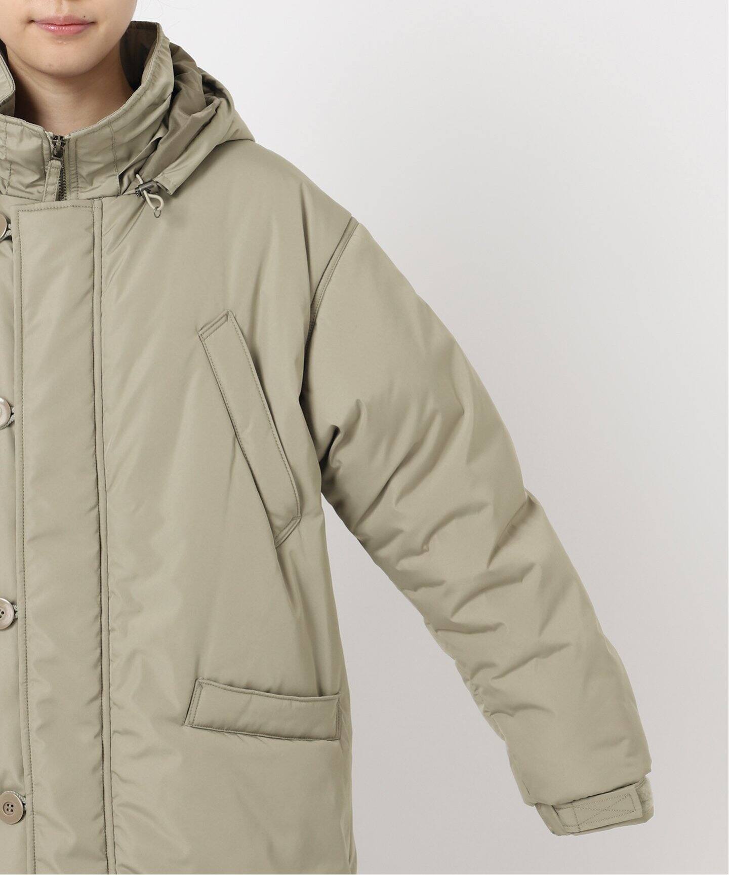 ARMY TWILL/アーミーツイル】別注ロングパデットコート（中綿 