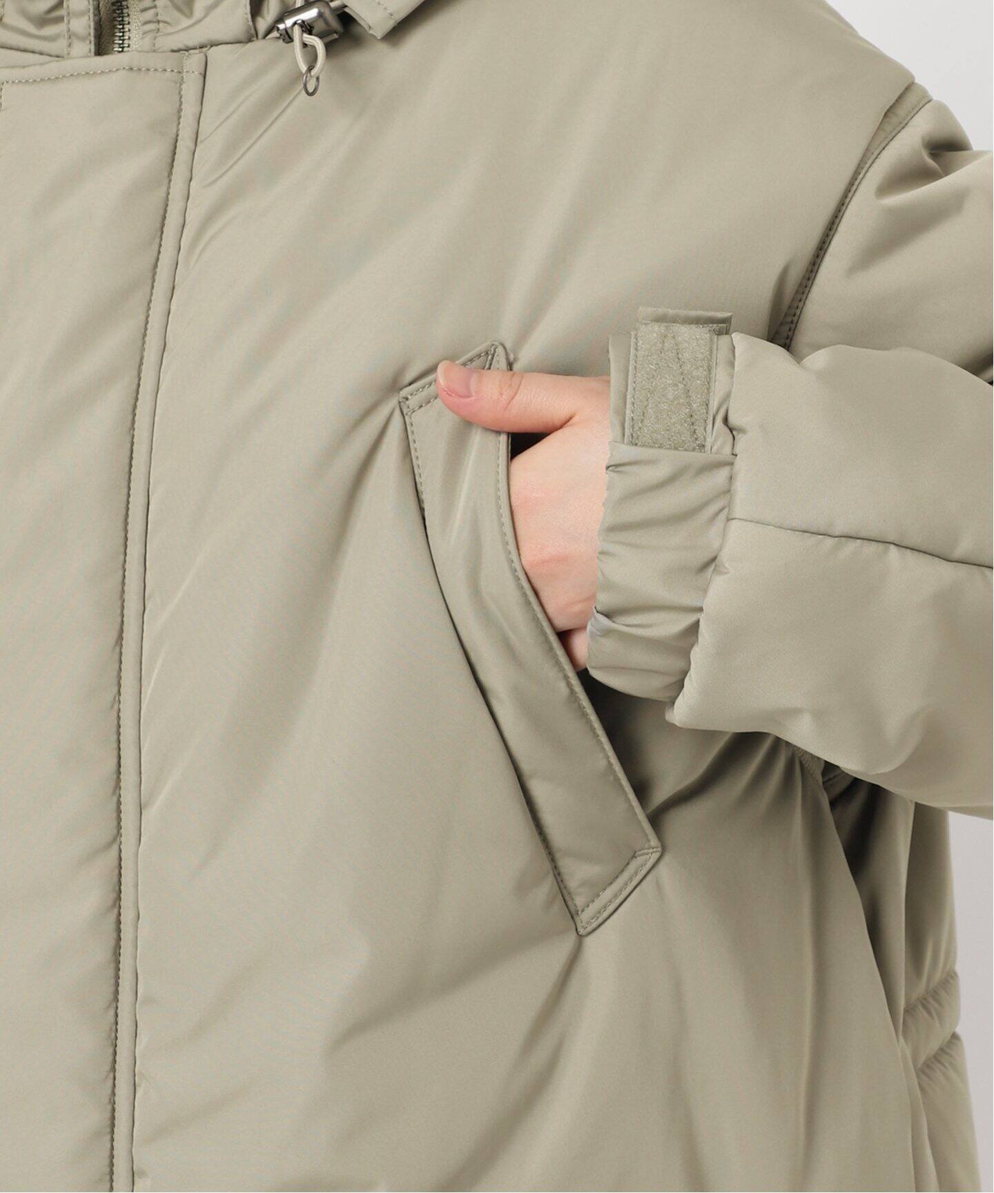 ARMY TWILL/アーミーツイル】別注ロングパデットコート（中綿 
