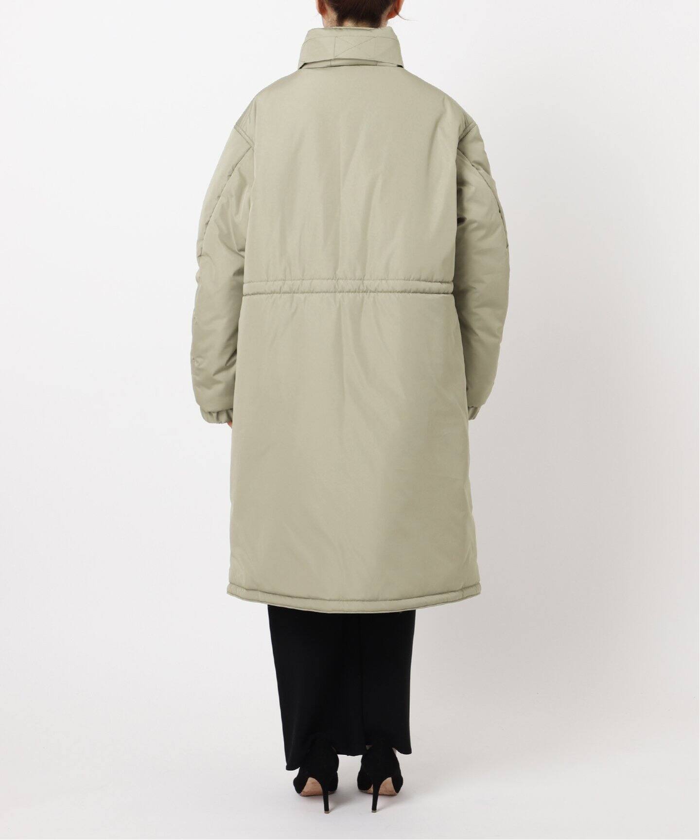 ARMY TWILL/アーミーツイル】別注ロングパデットコート（中綿 