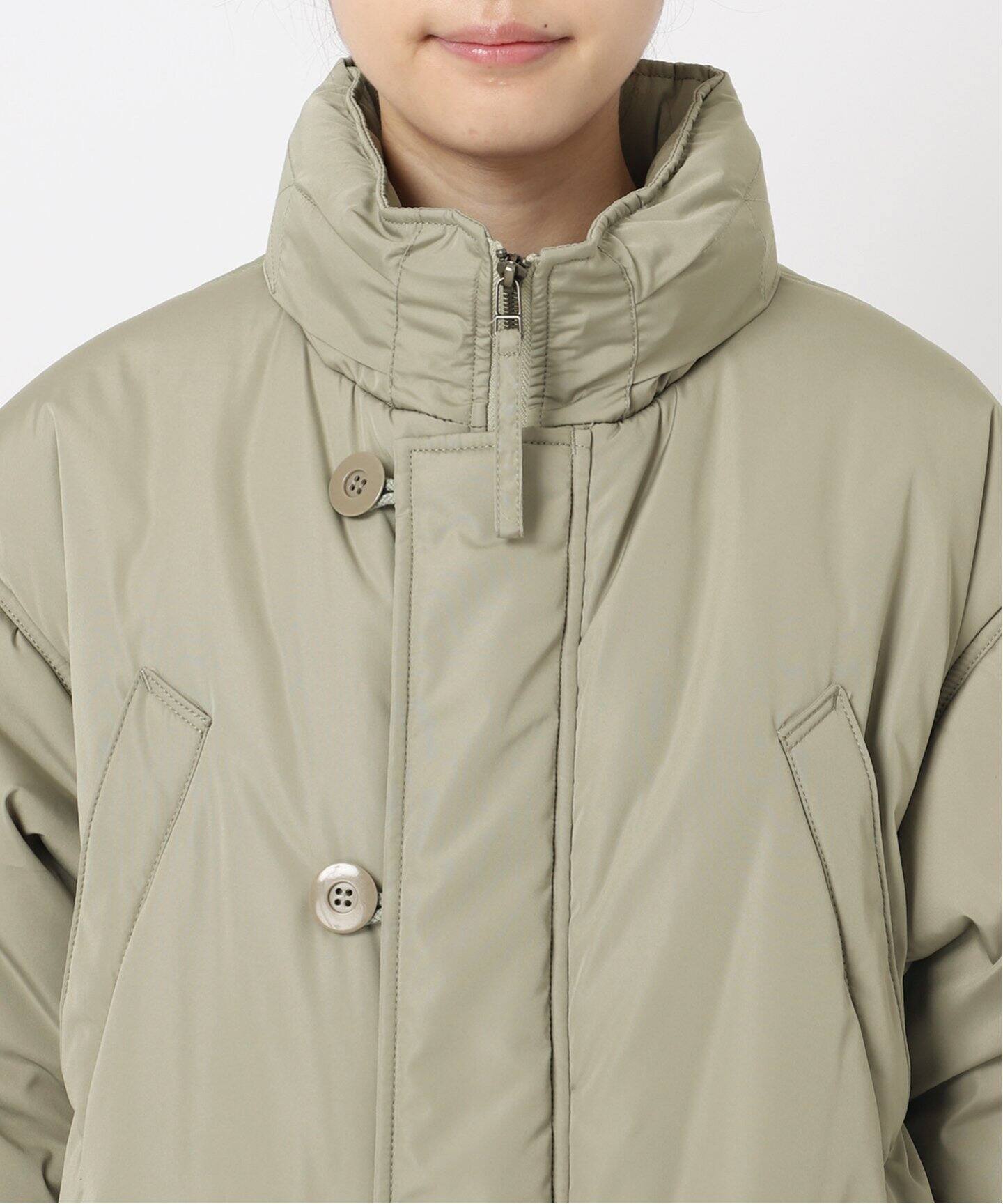 ARMY TWILL/アーミーツイル】別注ロングパデットコート（中綿 