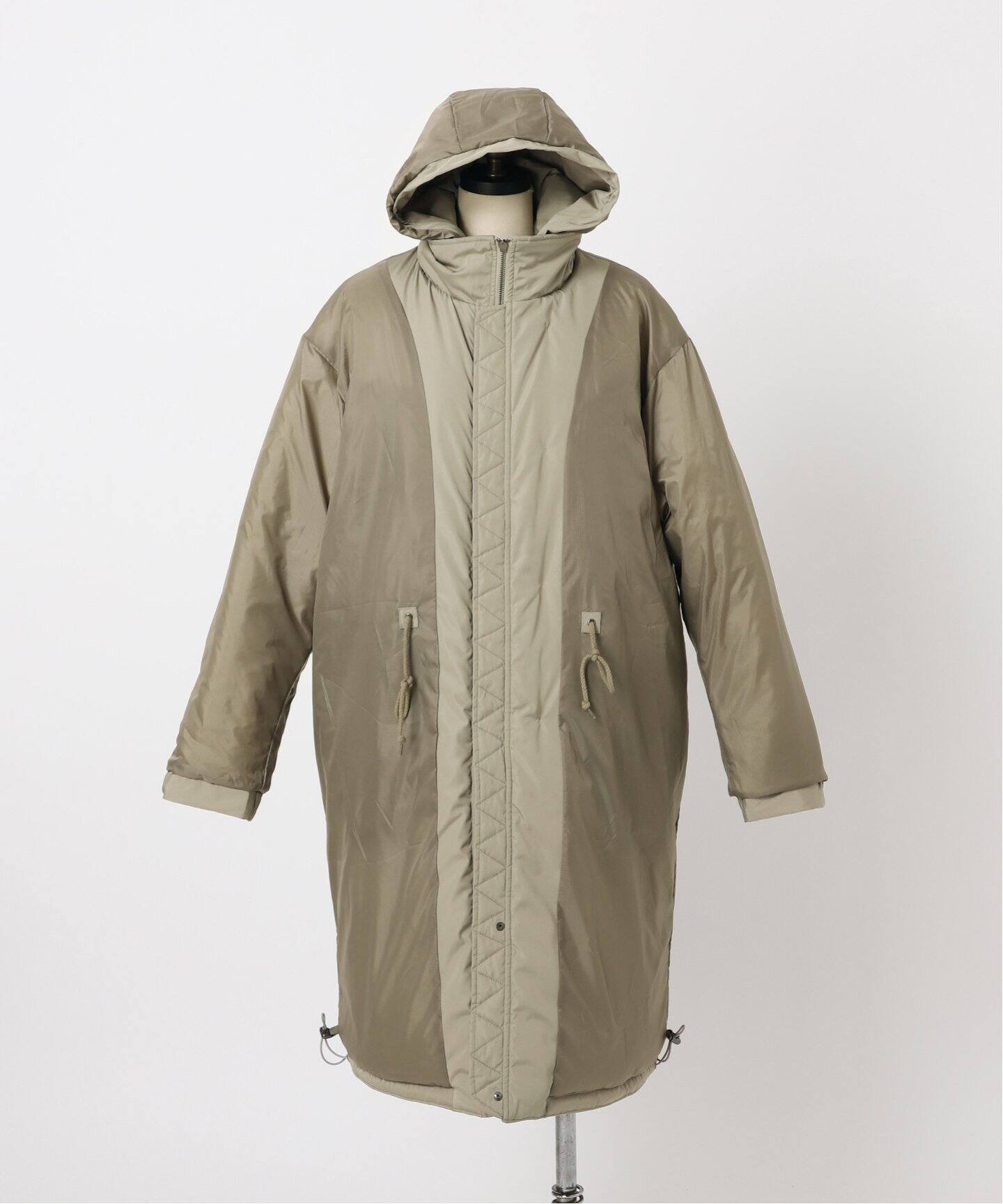 ARMY TWILL/アーミーツイル】別注ロングパデットコート（中綿 