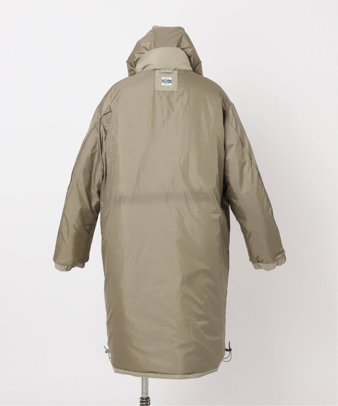 ARMY TWILL/アーミーツイル】別注ロングパデットコート（中綿 