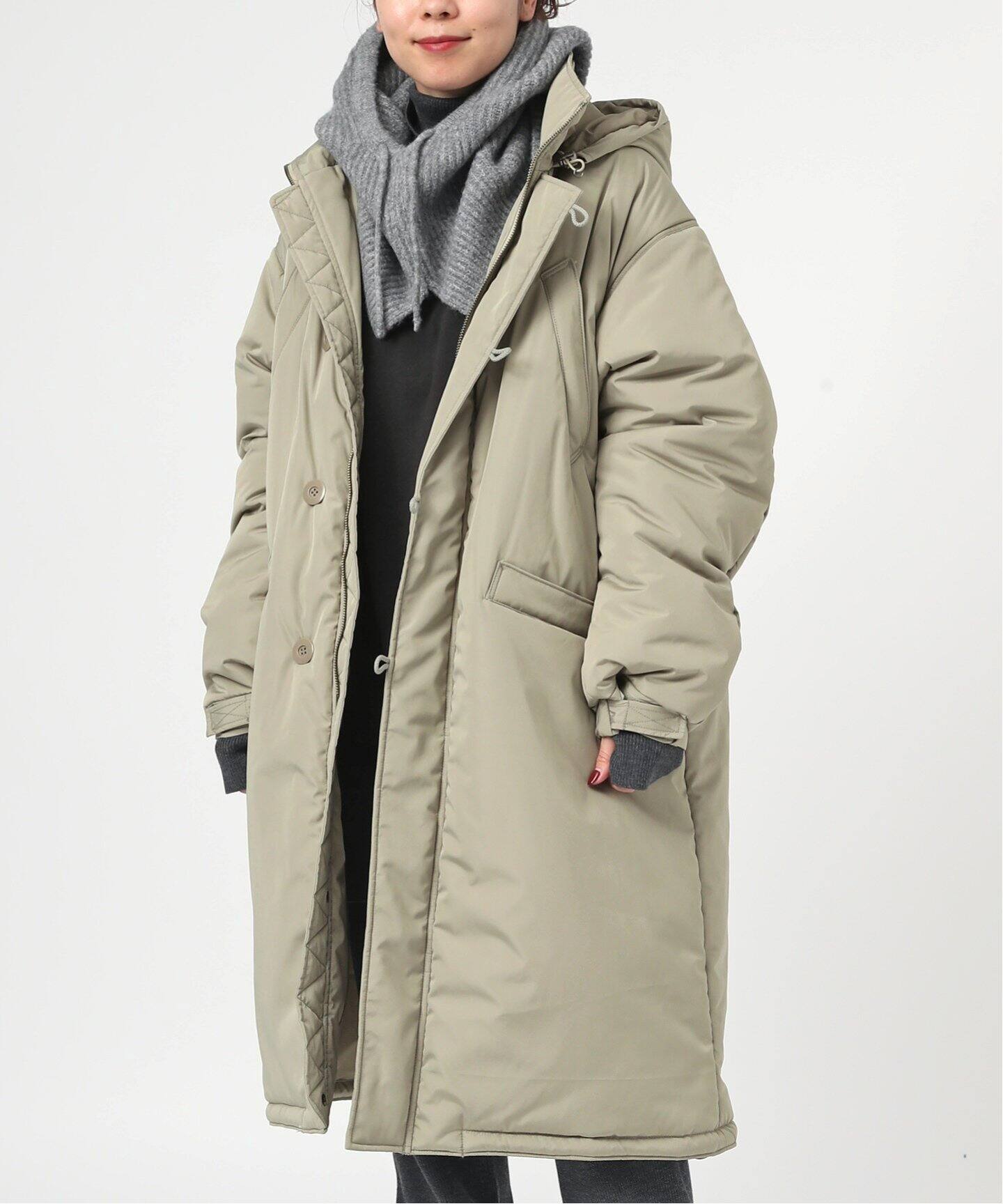 ARMY TWILL/アーミーツイル】別注ロングパデットコート（中綿 
