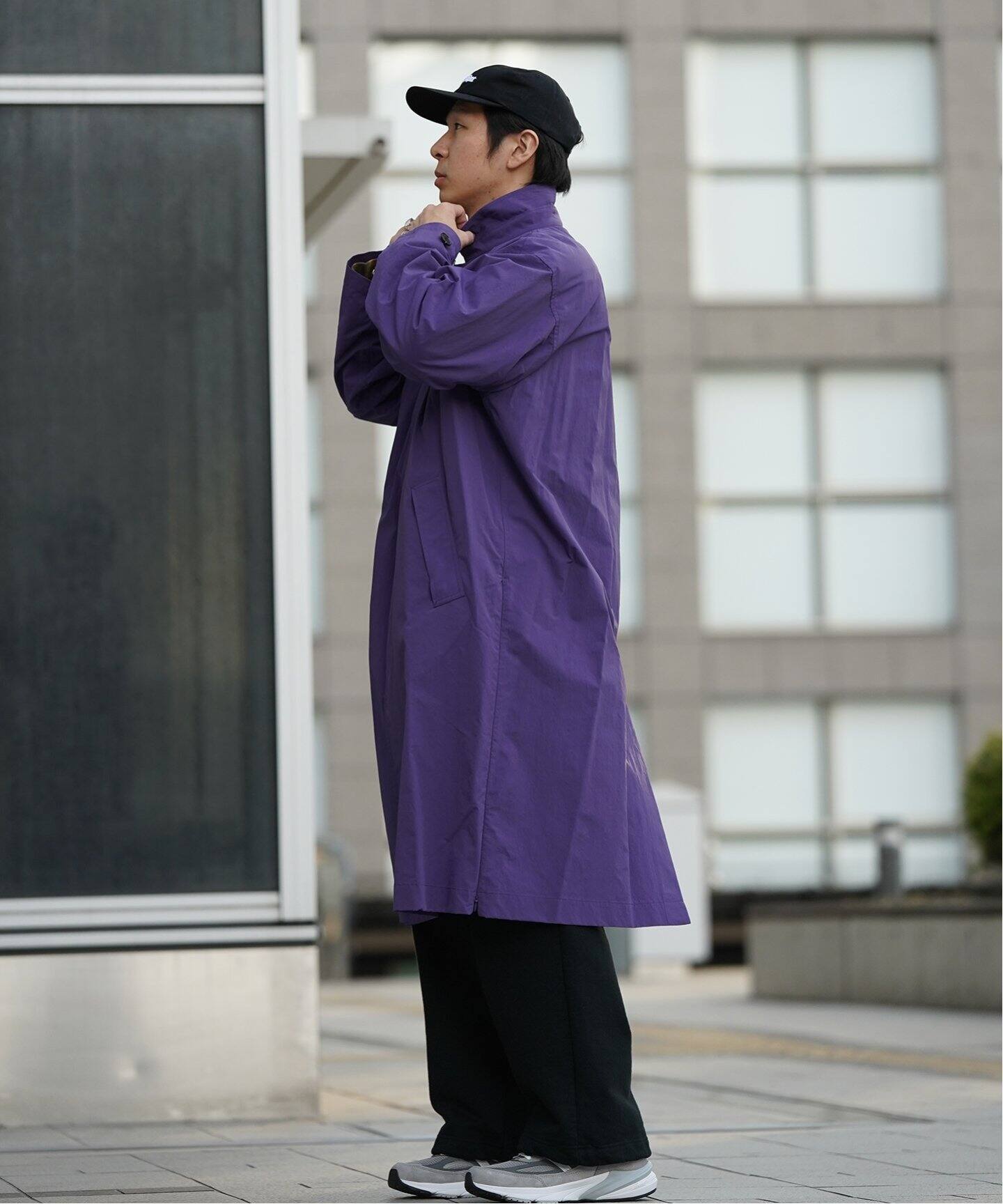 cassette / カセット】COAT（ステンカラーコート）｜WISM（ウィズム