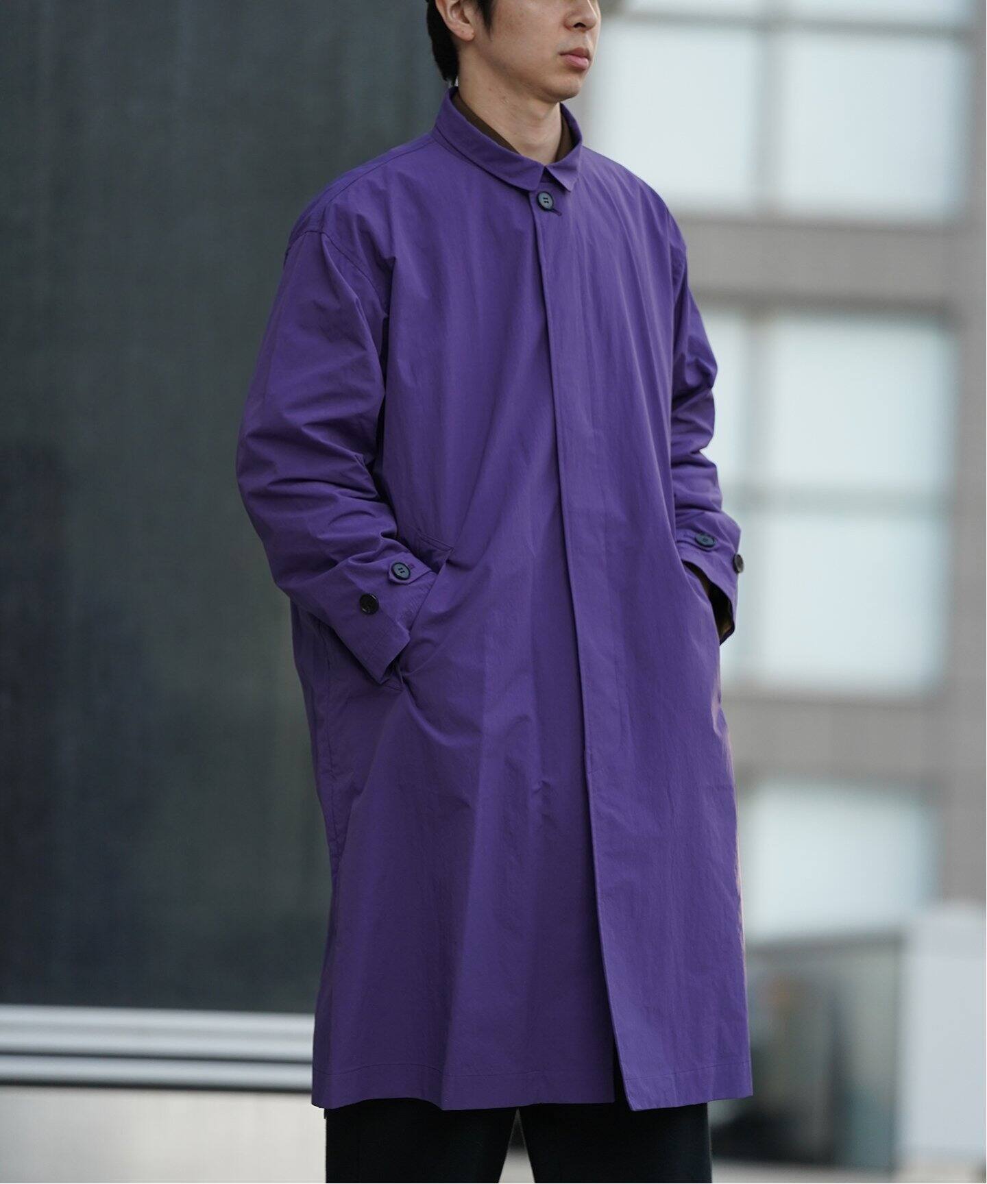 cassette / カセット】COAT（ステンカラーコート）｜WISM（ウィズム