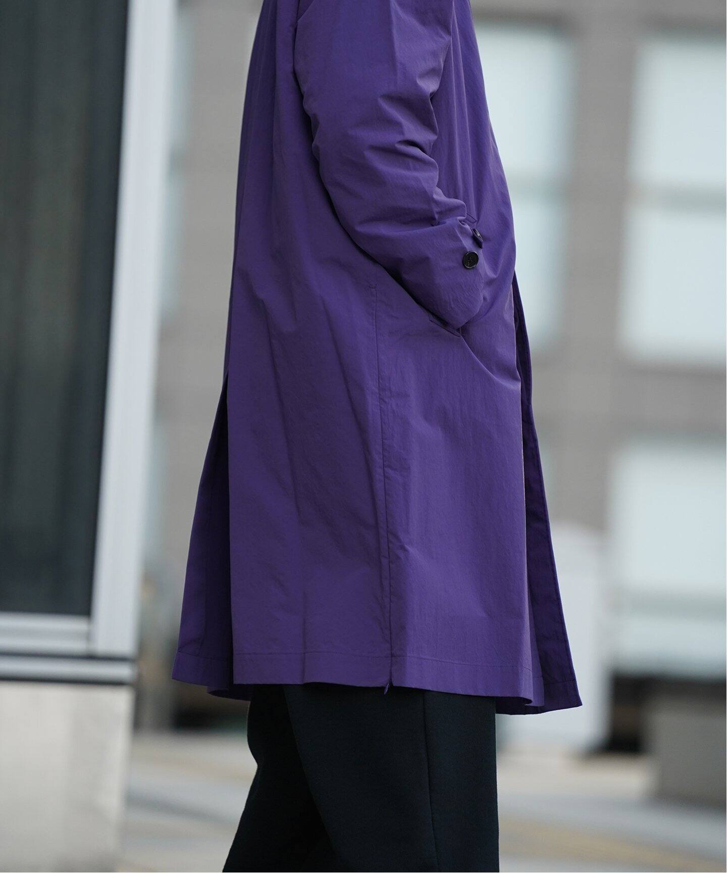 cassette / カセット】COAT（ステンカラーコート）｜WISM（ウィズム