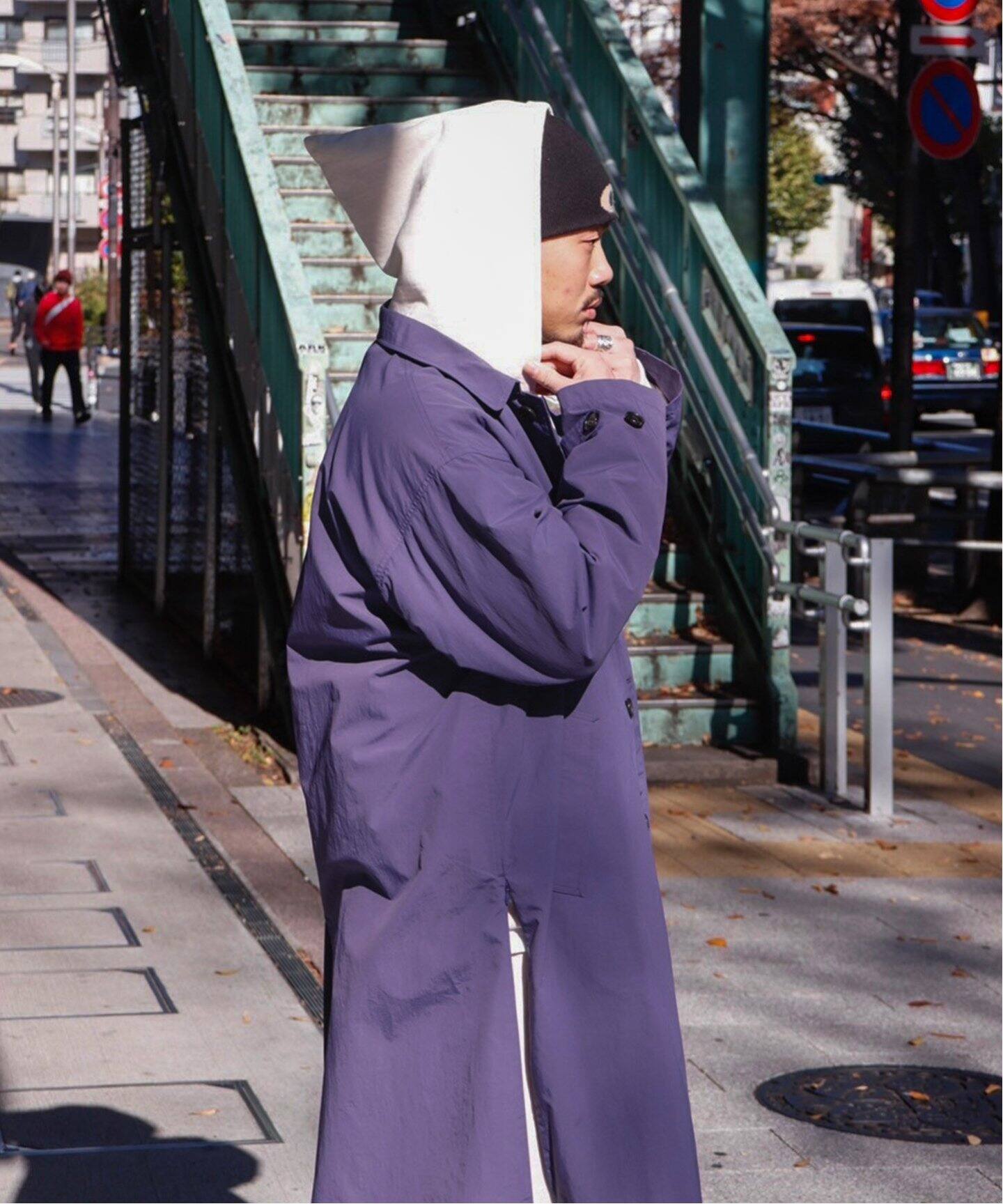 cassette / カセット】COAT（ステンカラーコート）｜WISM（ウィズム