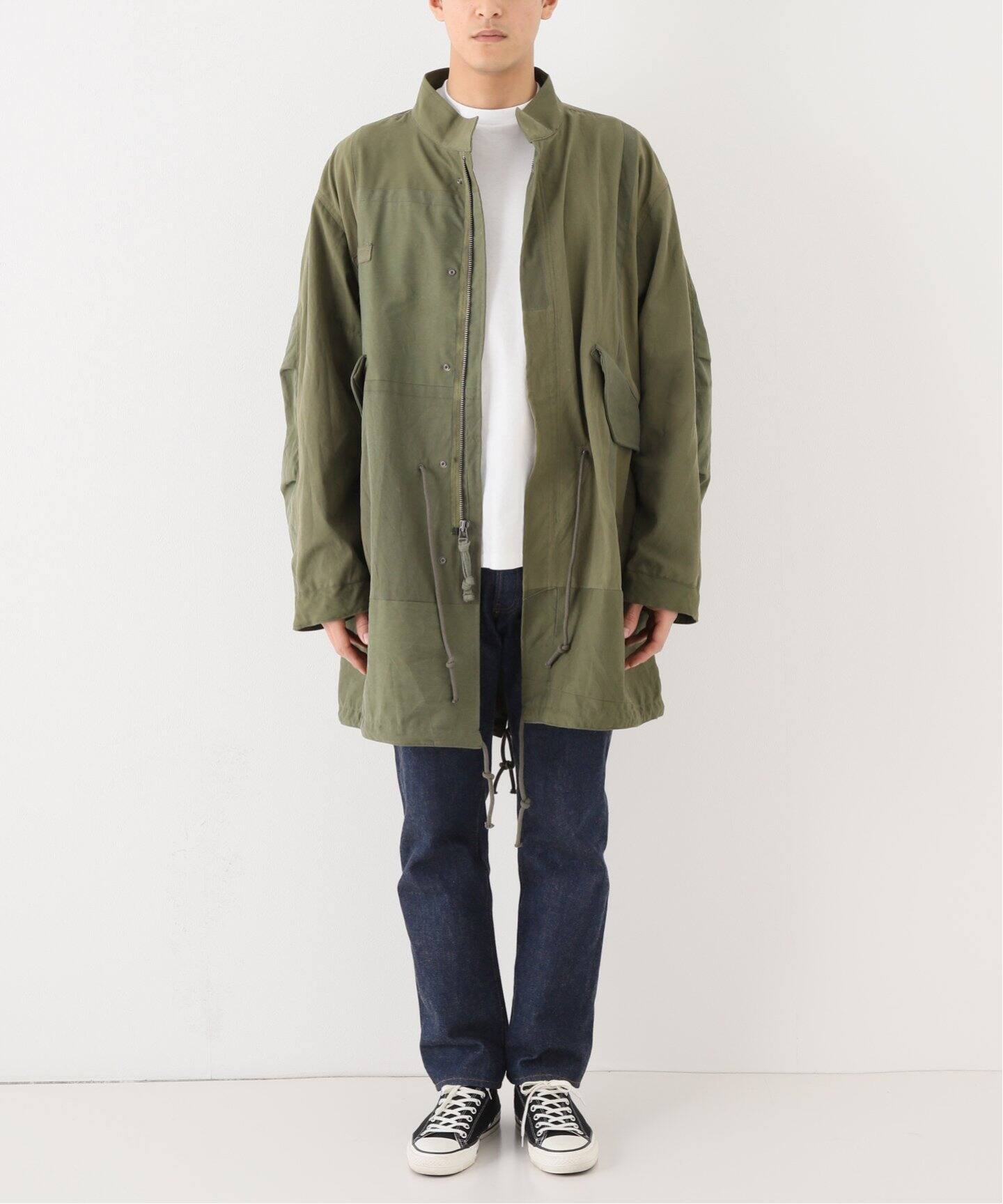 SEEALL / シーオール】 RECONSTRUCTED M-65 PARKA（その他ブルゾン 
