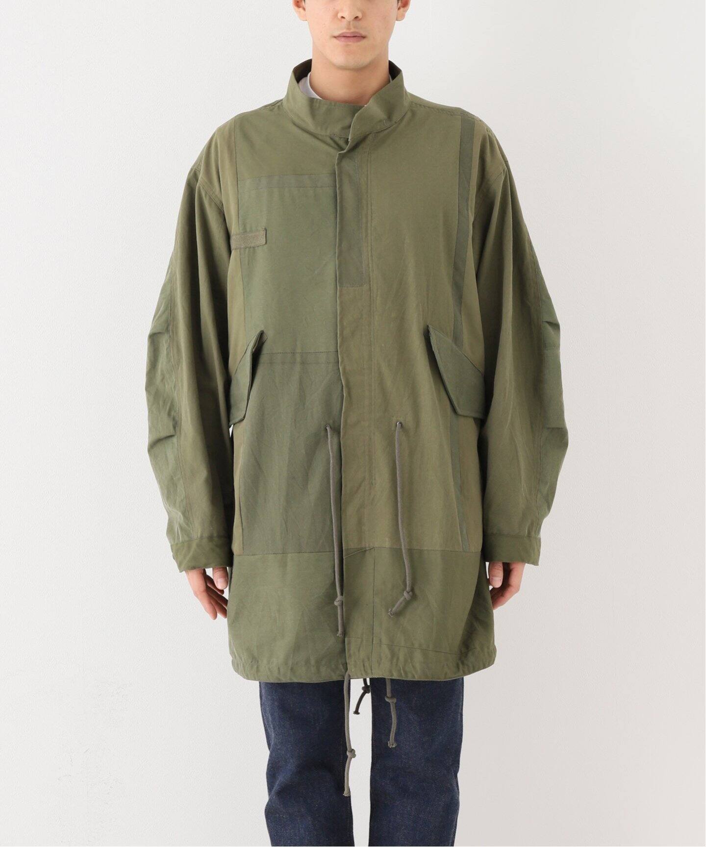 SEEALL / シーオール】 RECONSTRUCTED M-65 PARKA（その他ブルゾン 
