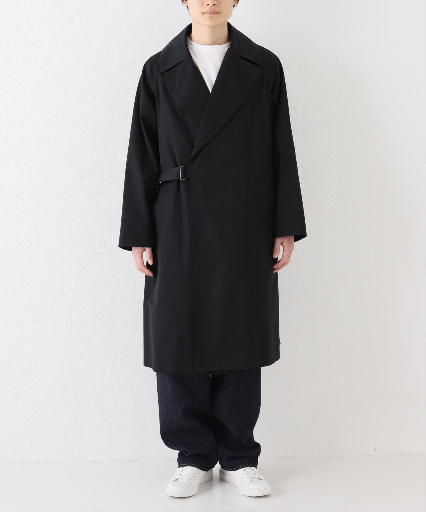 comoli / コモリ】コットンギャバ タイロッケンコート（その他ブルゾン  