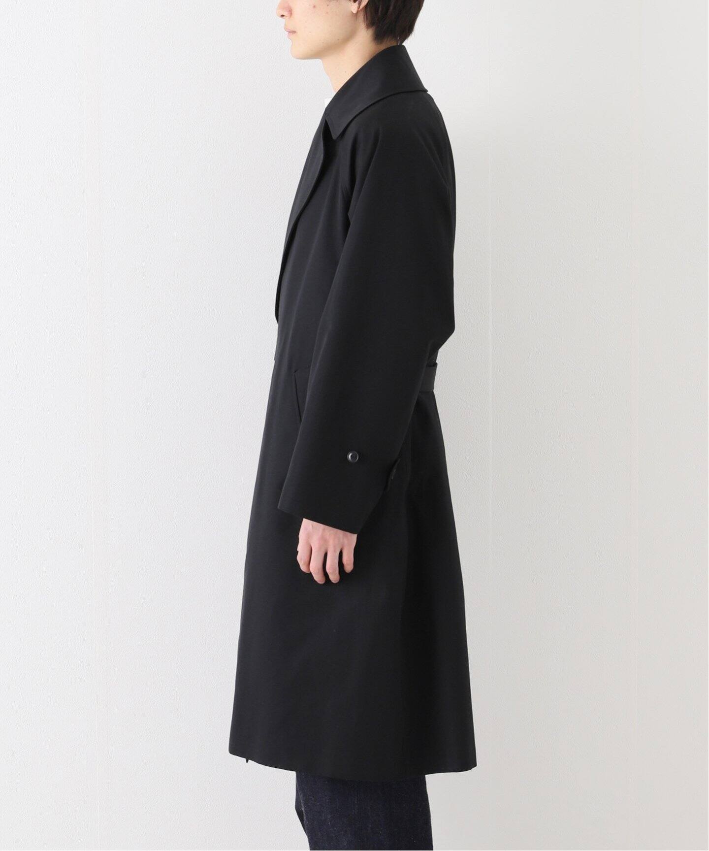 コモリ ウォッシュドタイロッケンコート size4 あう 