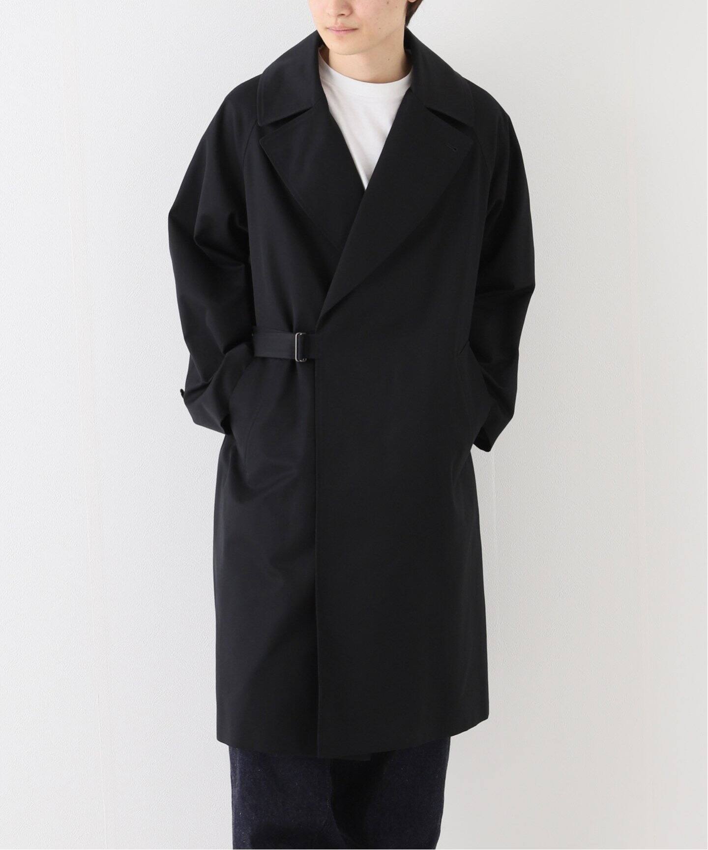 comoli / コモリ】コットンギャバ タイロッケンコート（その他ブルゾン  