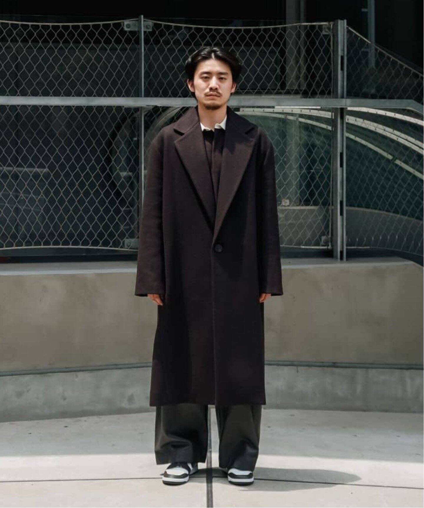 STUDIO NICHOLSON / スタジオ ニコルソン】NOTCH DROP SHOULDER 
