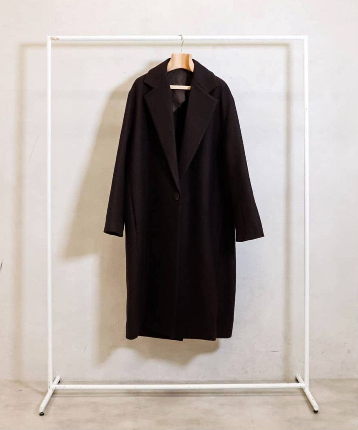 STUDIO NICHOLSON / スタジオ ニコルソン】NOTCH DROP SHOULDER 