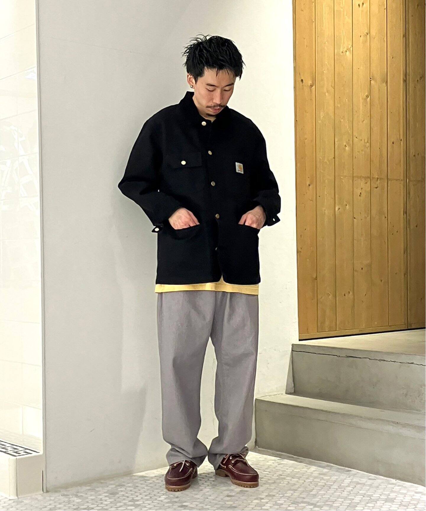CARHARTT WIP / カーハート ダブリューアイピー】MICHIGAN COAT 