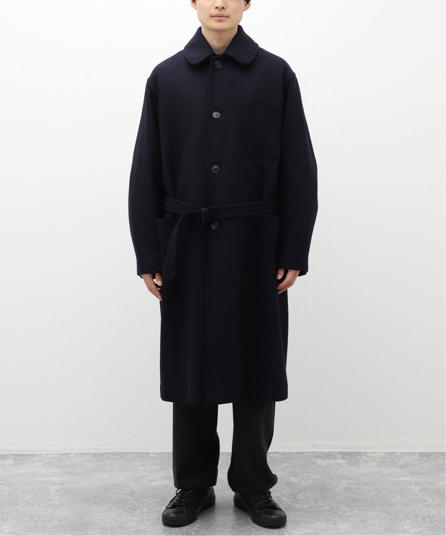 comoli / コモリ】ウールカシミヤ ミリタリーコート（その他ブルゾン 
