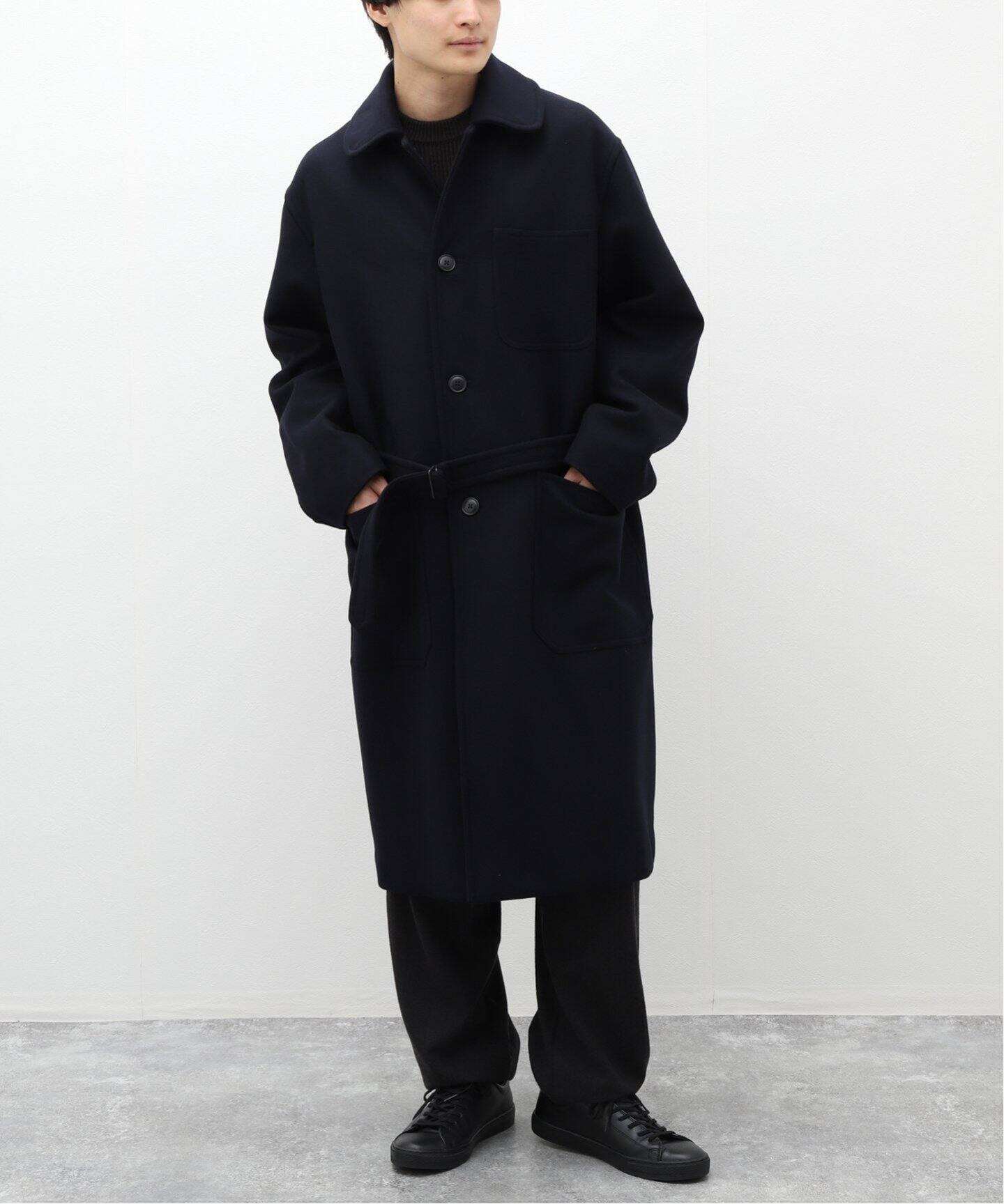 comoli / コモリ】ウールカシミヤ ミリタリーコート（その他ブルゾン  