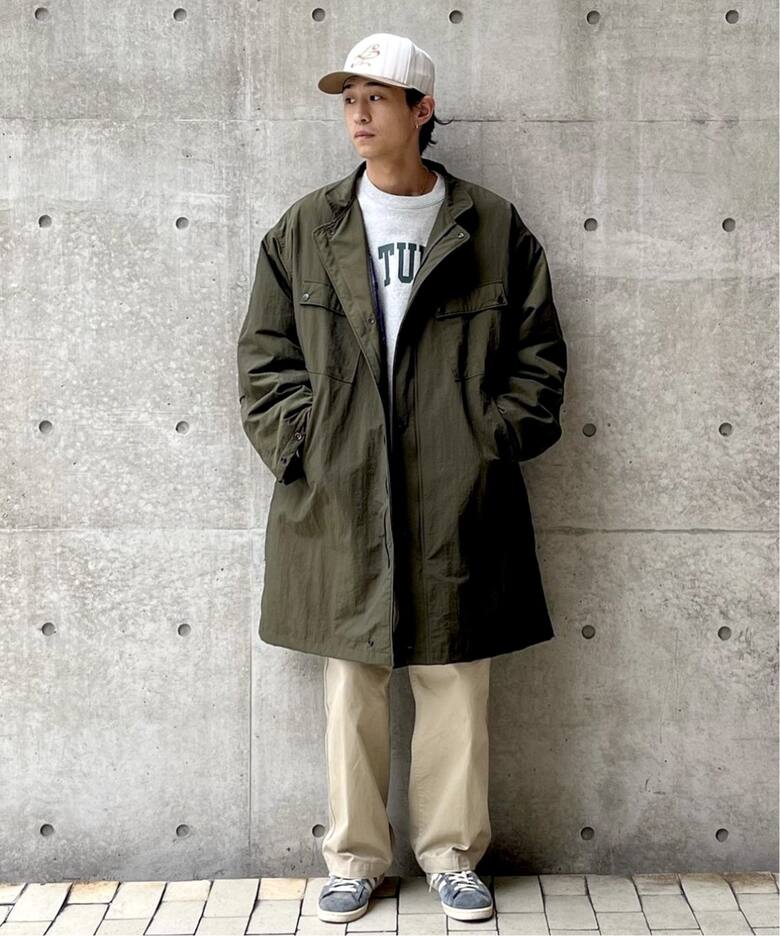 NEEDLES / ニードルズ】C.P. COAT - NYLON RIPSTOP（中綿 