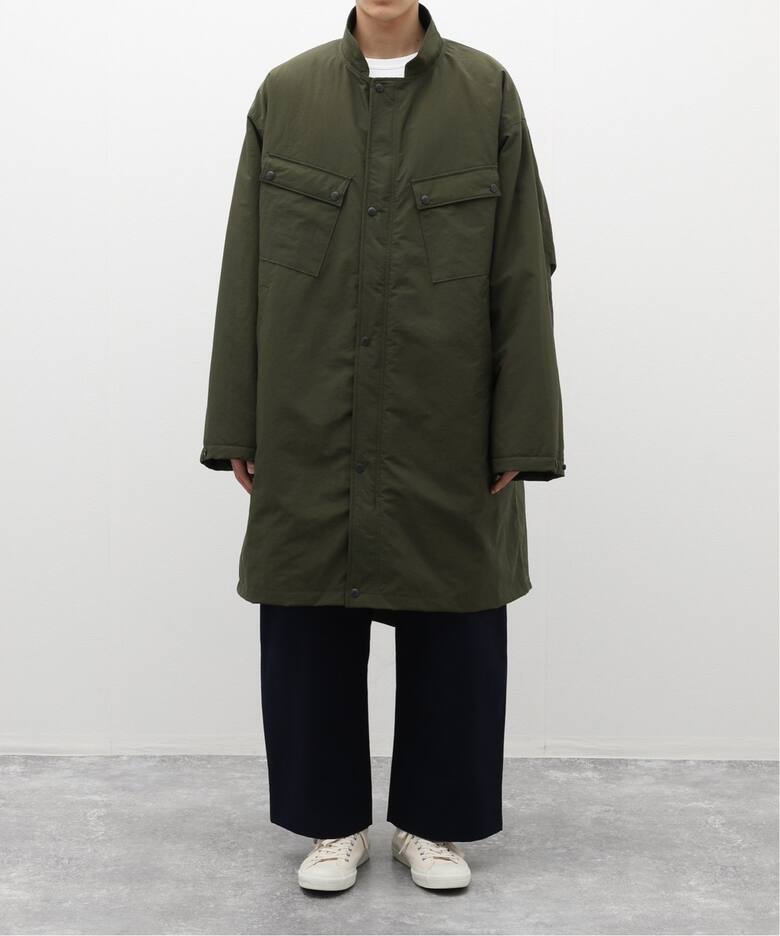 NEEDLES / ニードルズ】C.P. COAT - NYLON RIPSTOP（中綿 