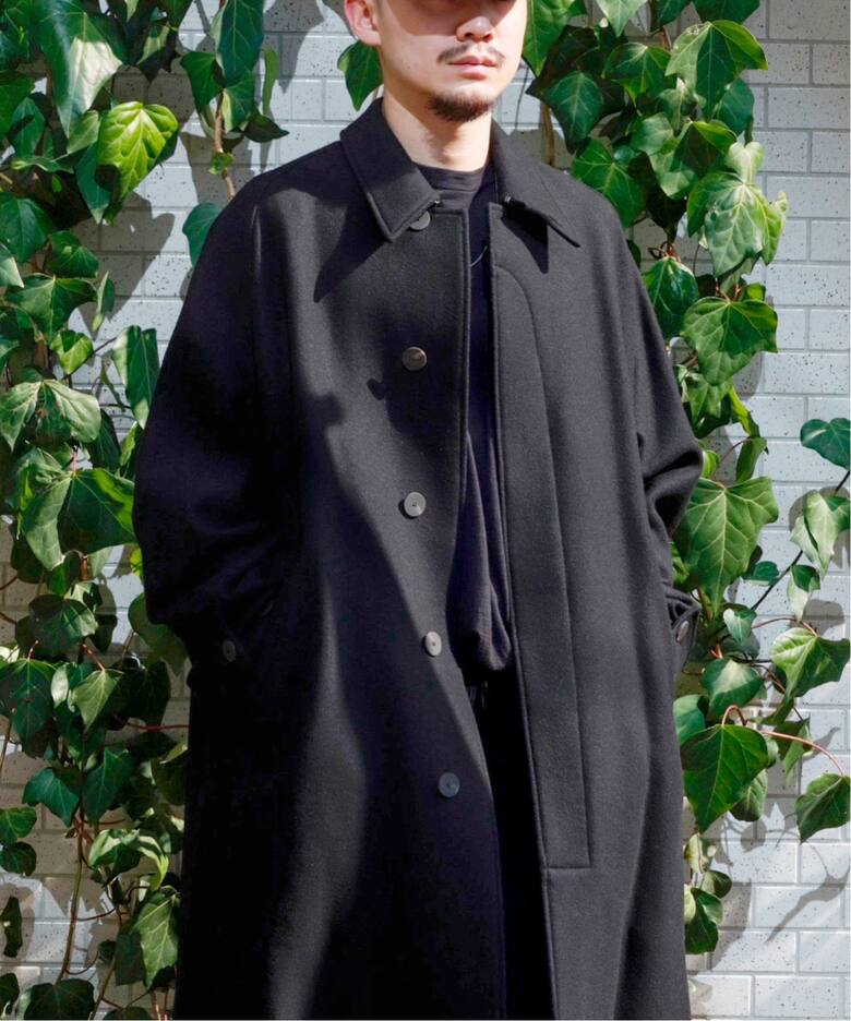 STUDIO NICHOLSON / スタジオ ニコルソン】 別注 RELF SOFT BUTTONED 