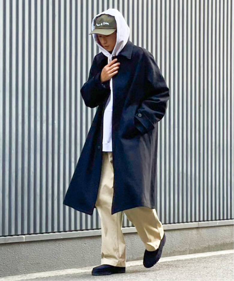 STUDIO NICHOLSON / スタジオ ニコルソン】 別注 RELF SOFT BUTTONED  