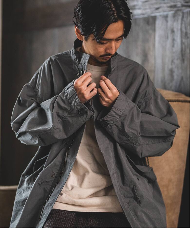 65 フィッシュテール ライト モッズコート（モッズコート）｜JOURNAL  