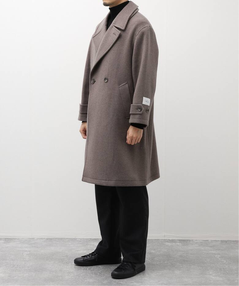 S140 ウールモッサ オーバーコート（ステンカラーコート）｜JOURNAL  